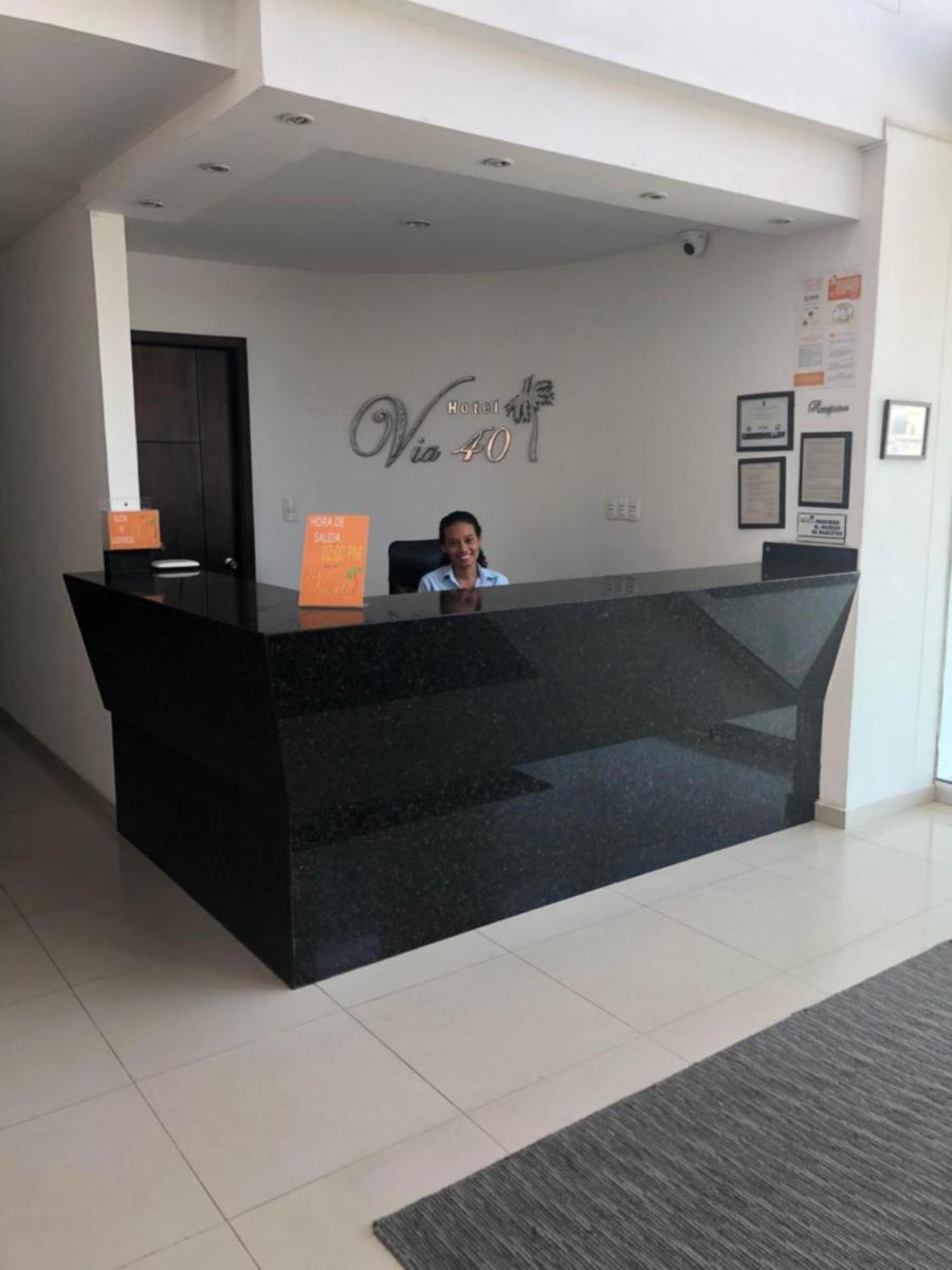 hotel reception