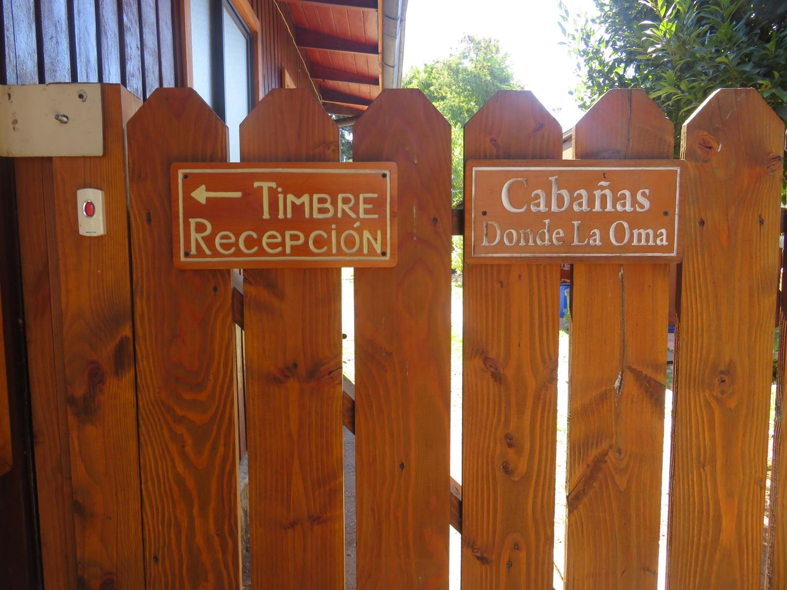 Cabañas Donde La Oma
