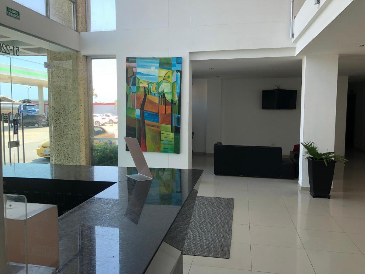 hotel reception