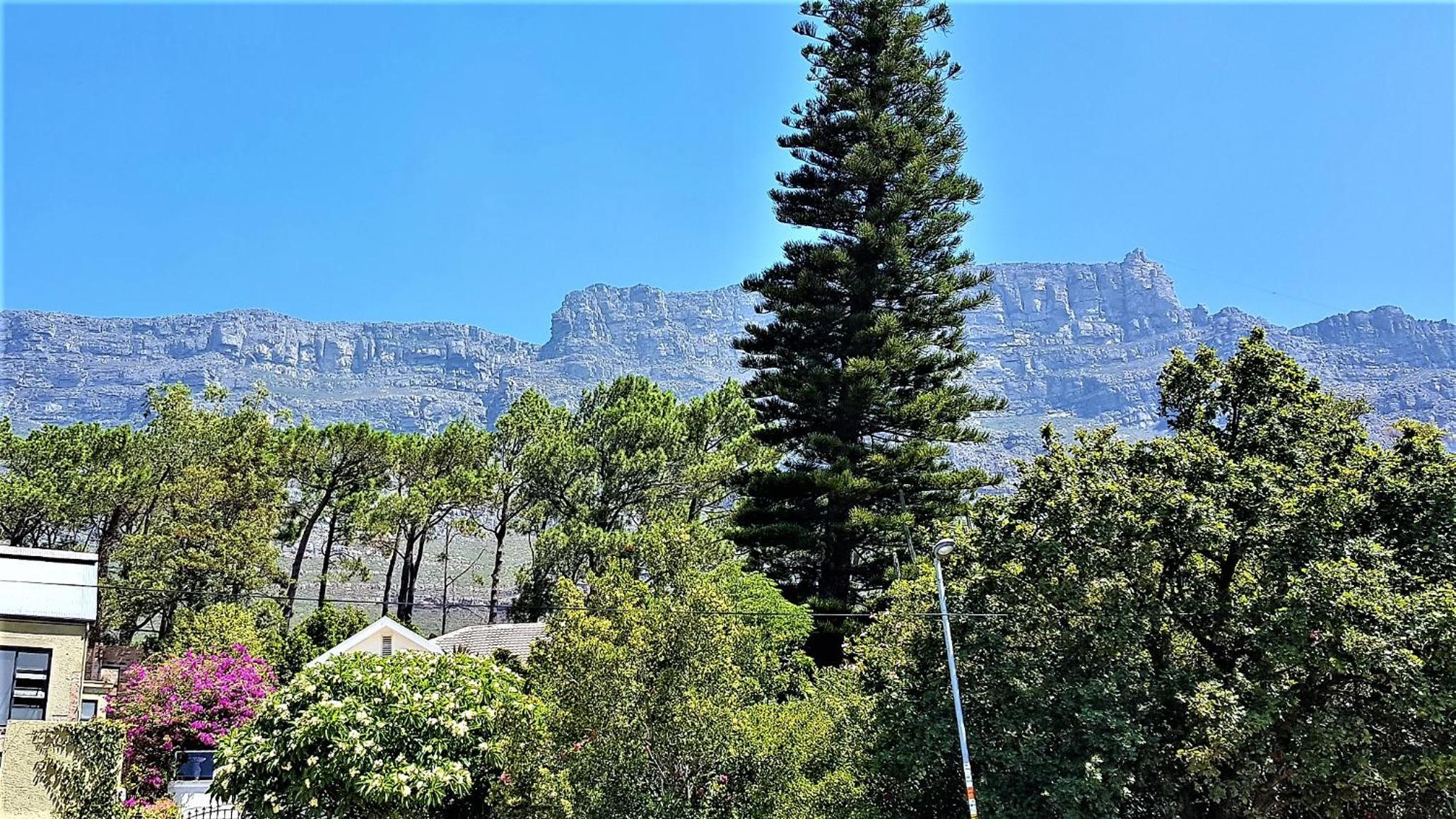 Solar-Powered Table Mountain Retreat