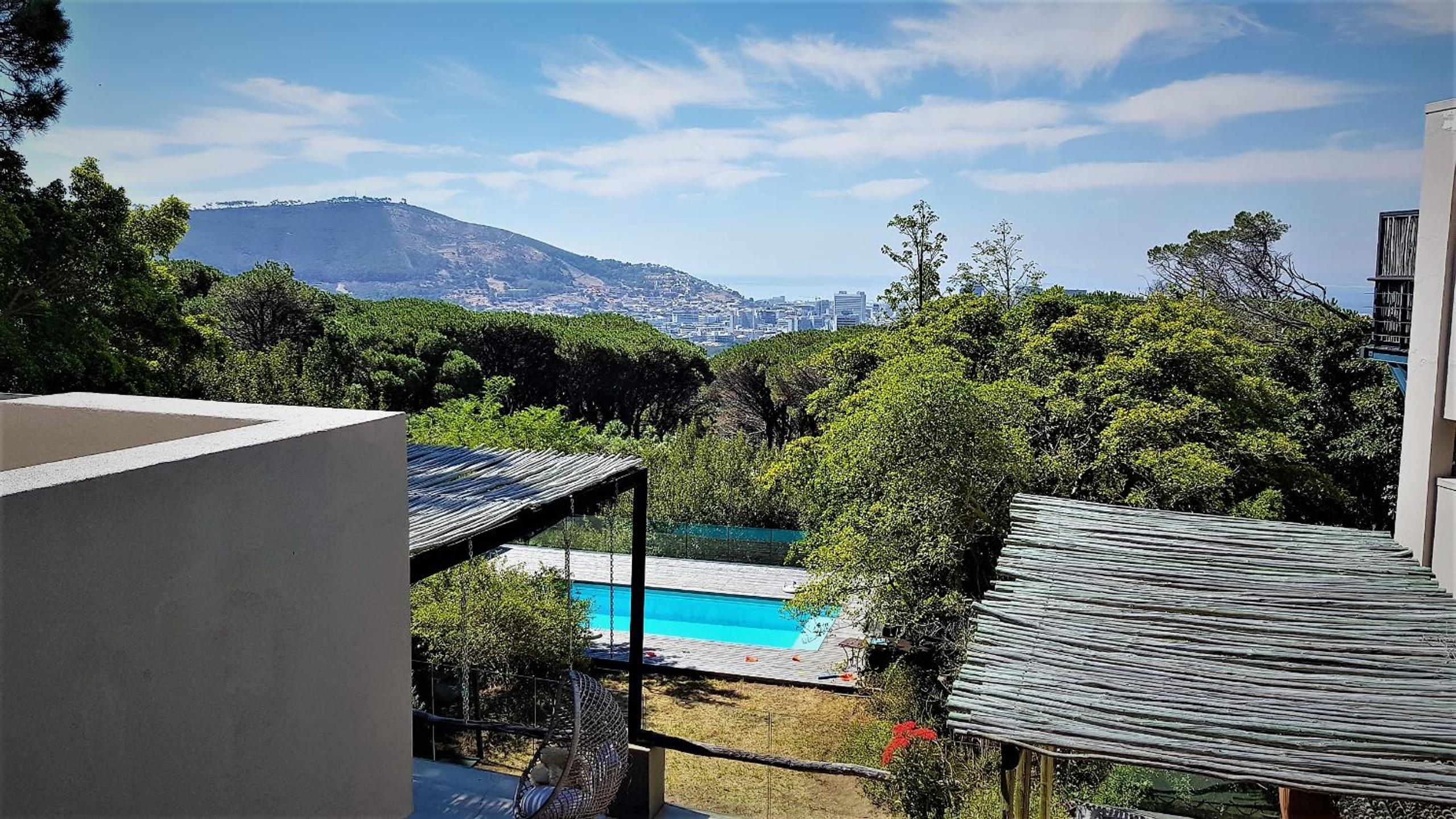 Solar-Powered Table Mountain Retreat