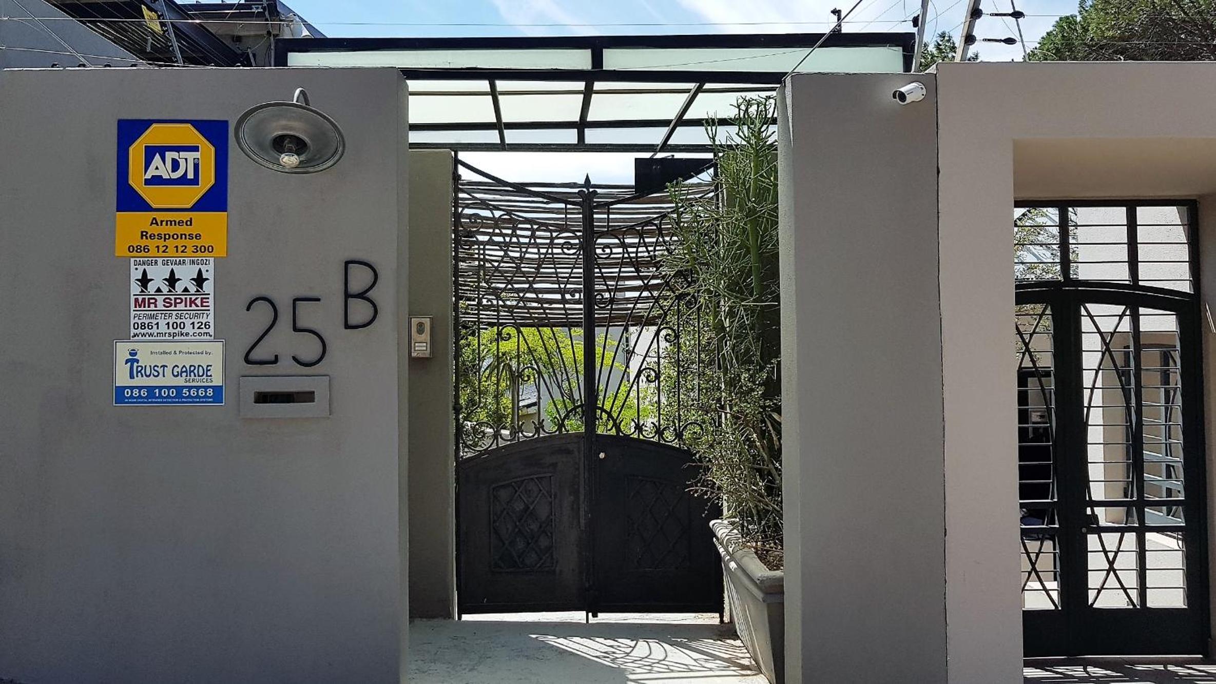 Solar-Powered Table Mountain Retreat
