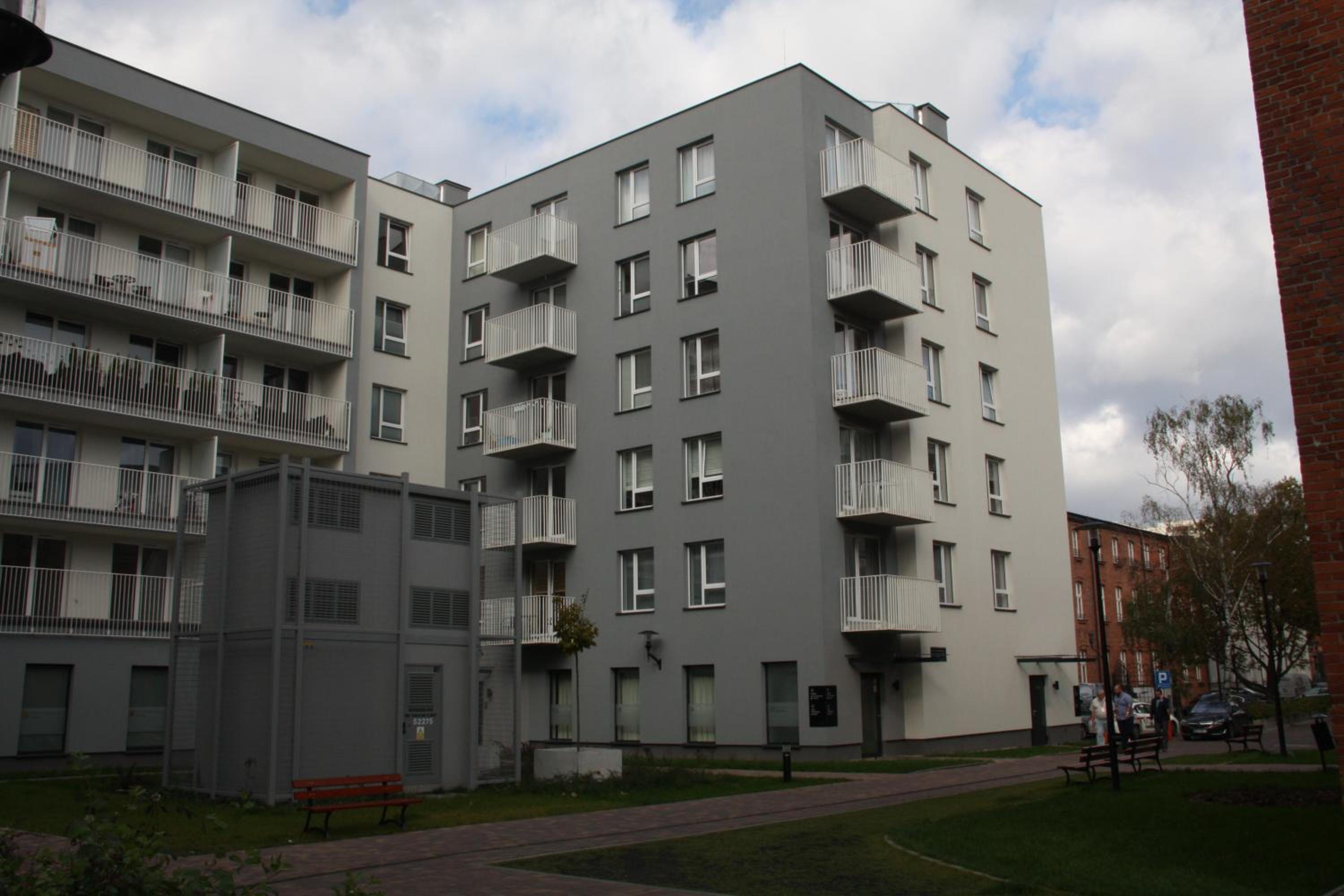 Apartament Tabaco en Łódź