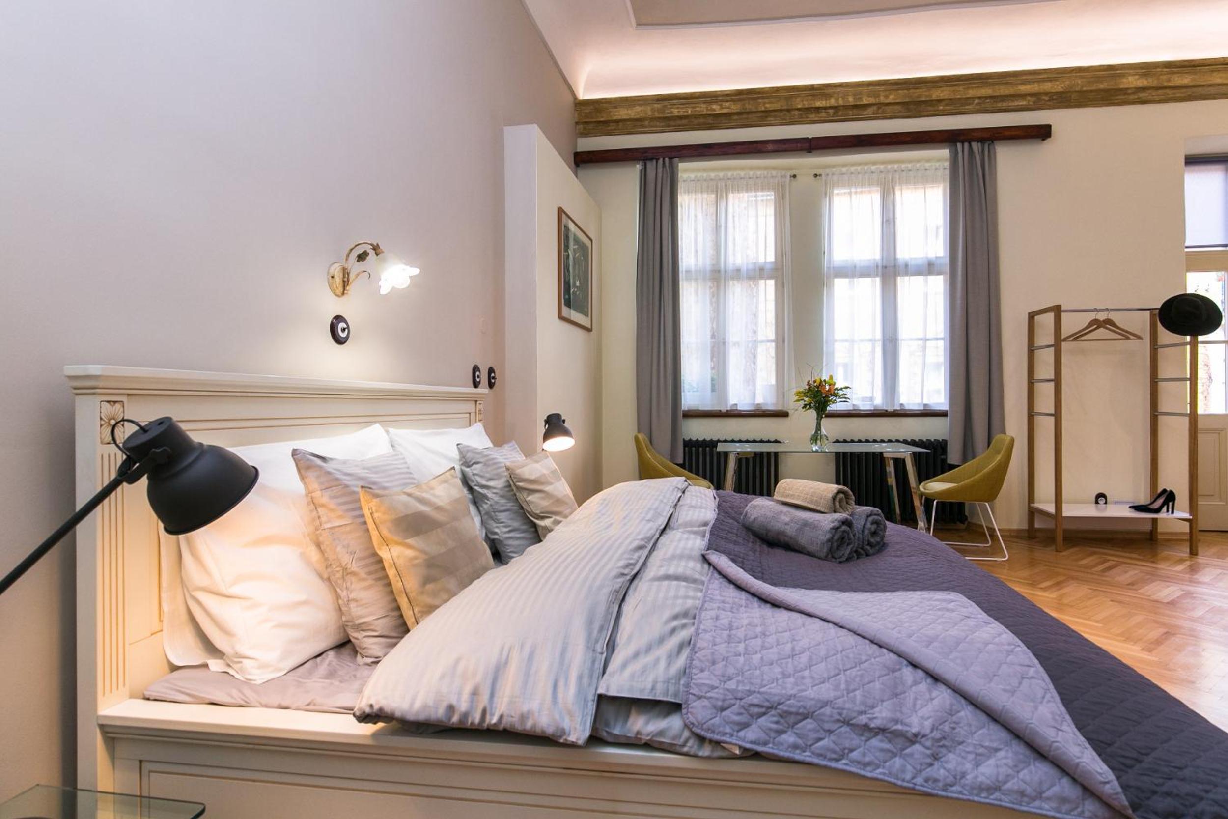 Apartment Nebovidy I - Historic centre - Terrace - Air Conditioning
