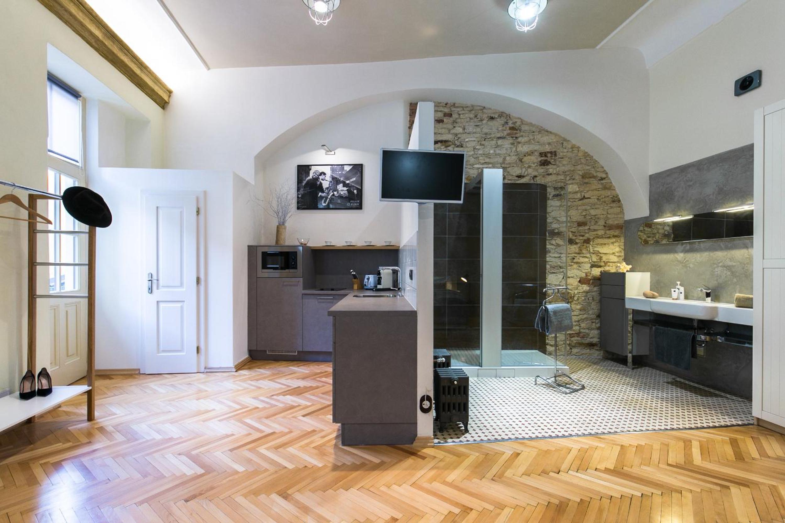 Apartment Nebovidy I - Historic centre - Terrace - Air Conditioning