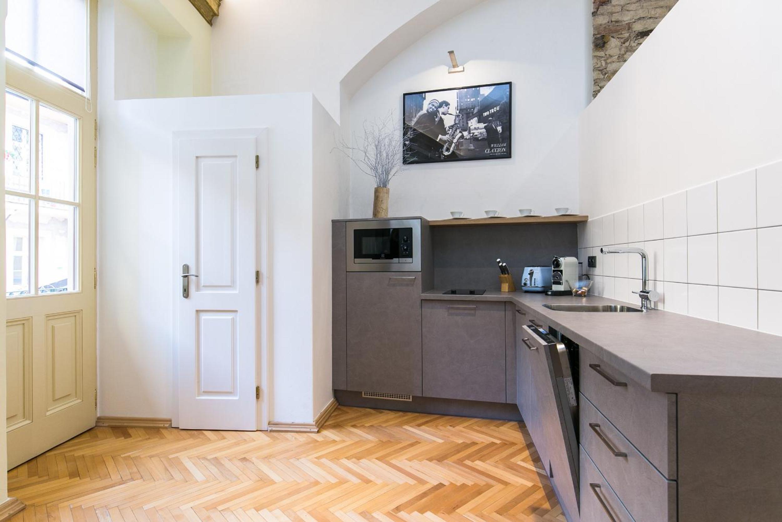 Apartment Nebovidy I - Historic centre - Terrace - Air Conditioning