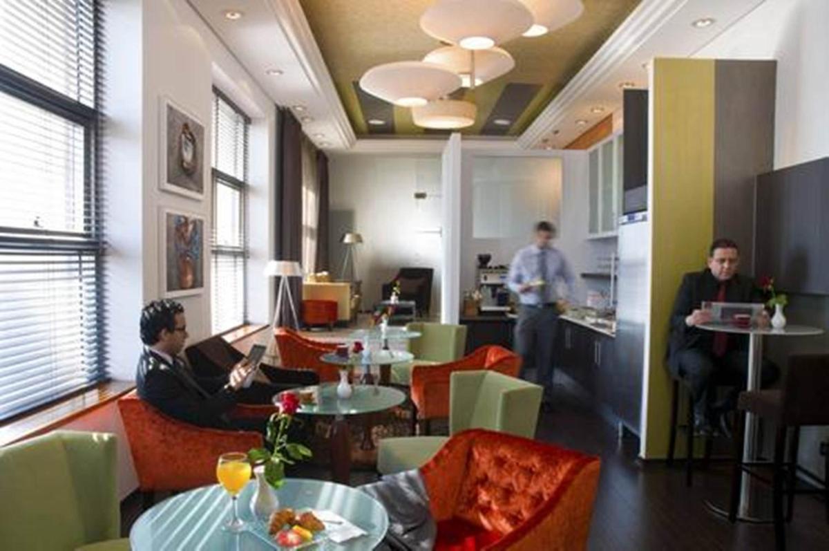 hotel reception