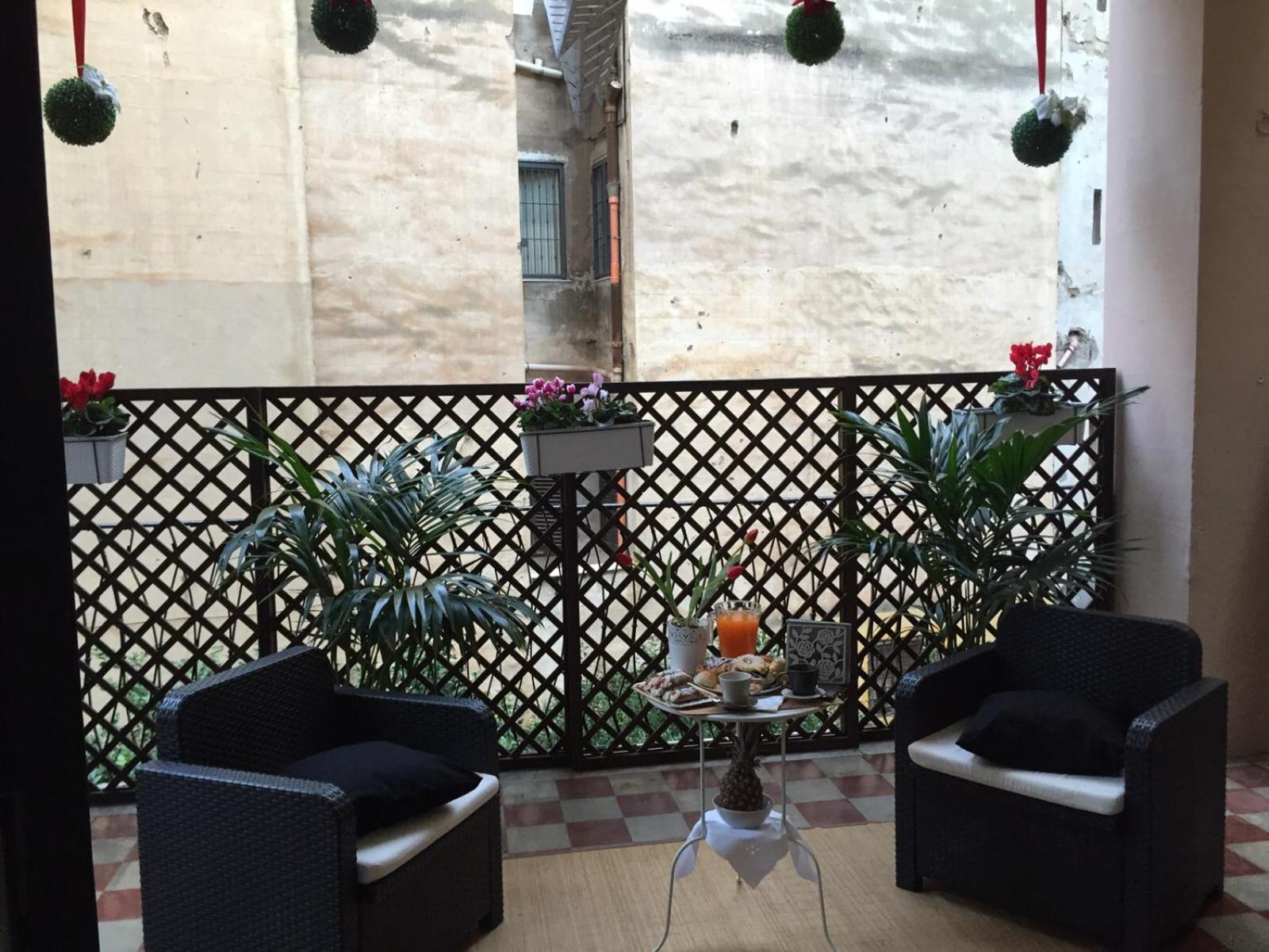 balance & terrace