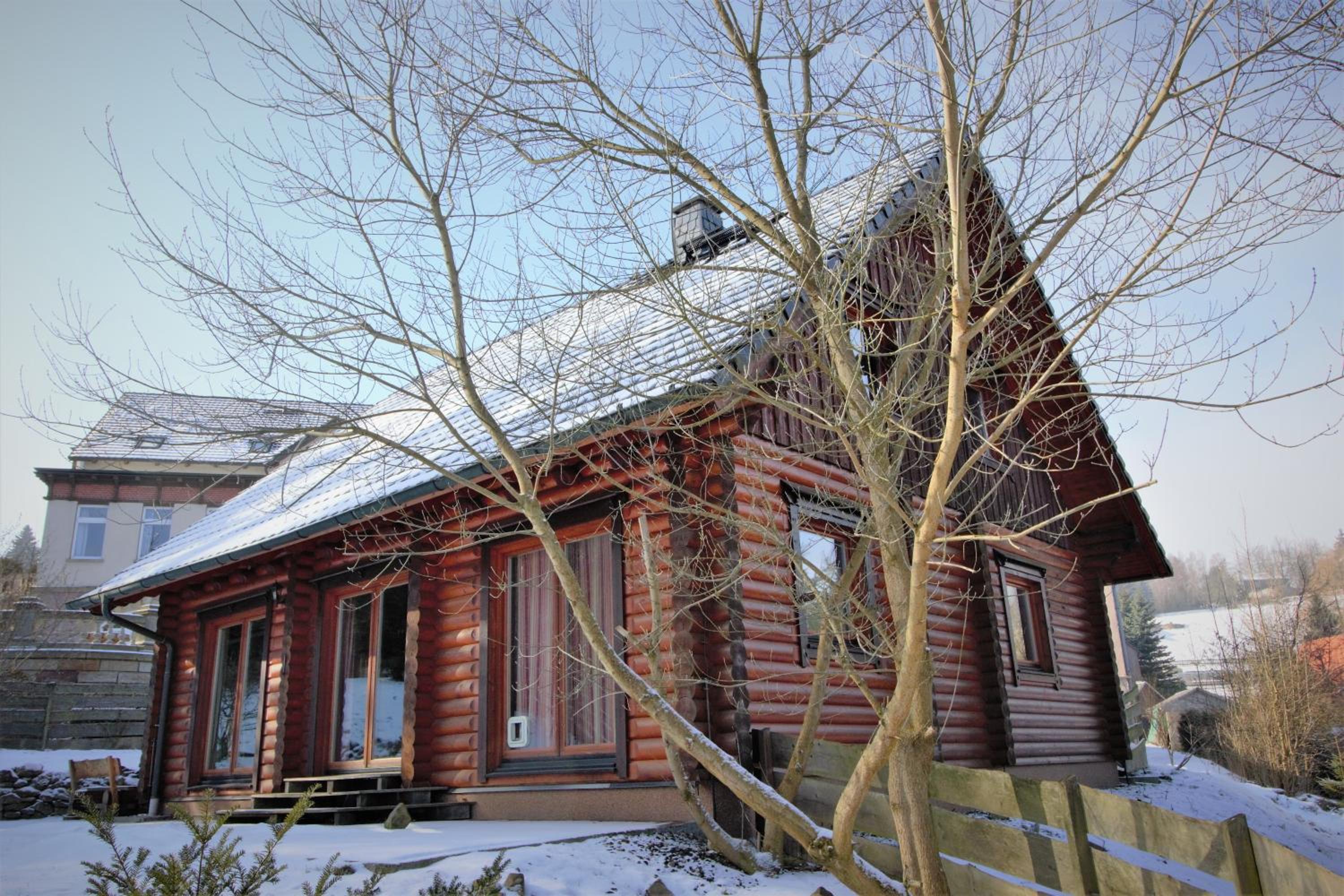 Traumhafte Ferienwohnungen im Naturpark Zittauer Gebirge Haus Tanneck