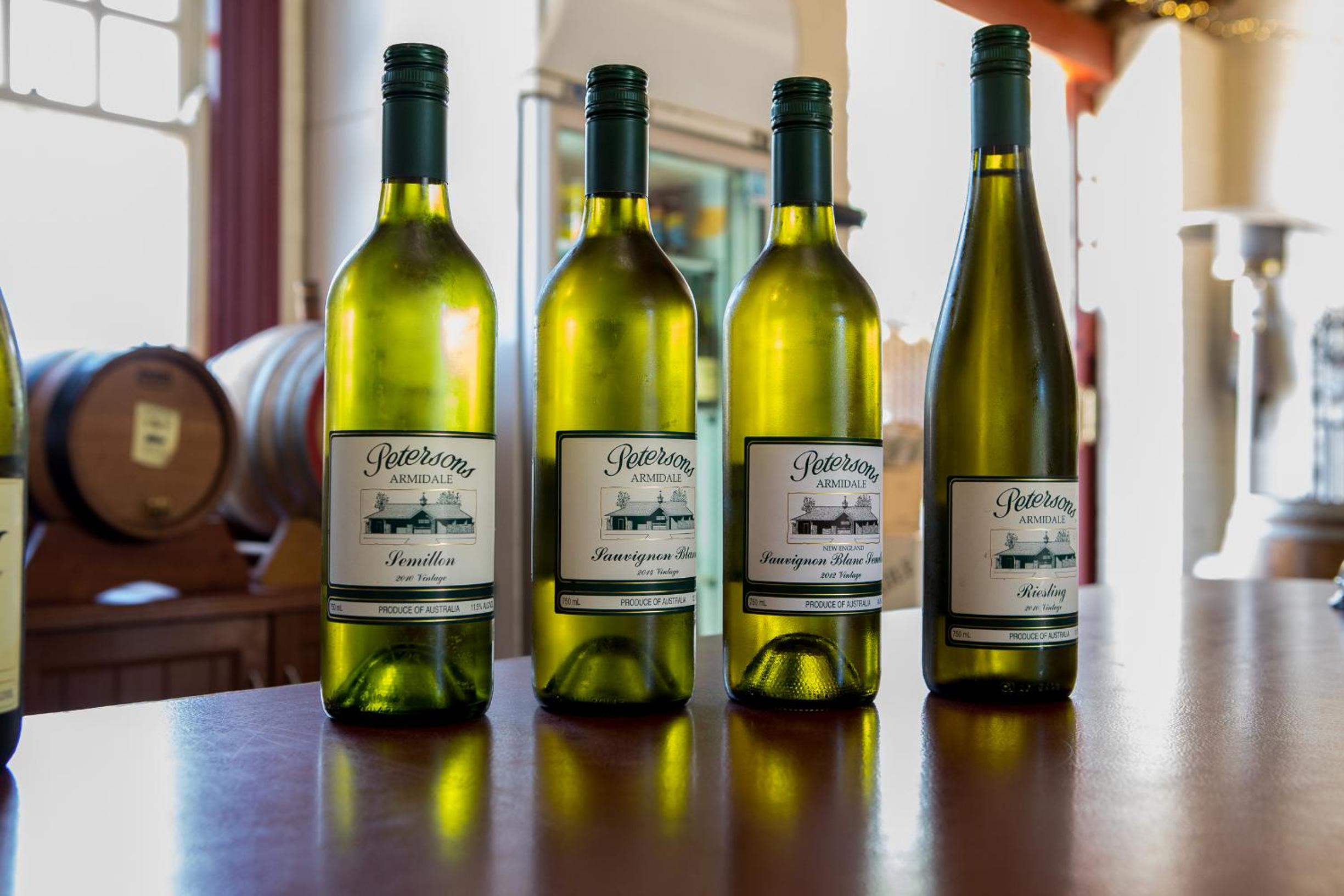 Petersons Armidale Winery and Guesthouse