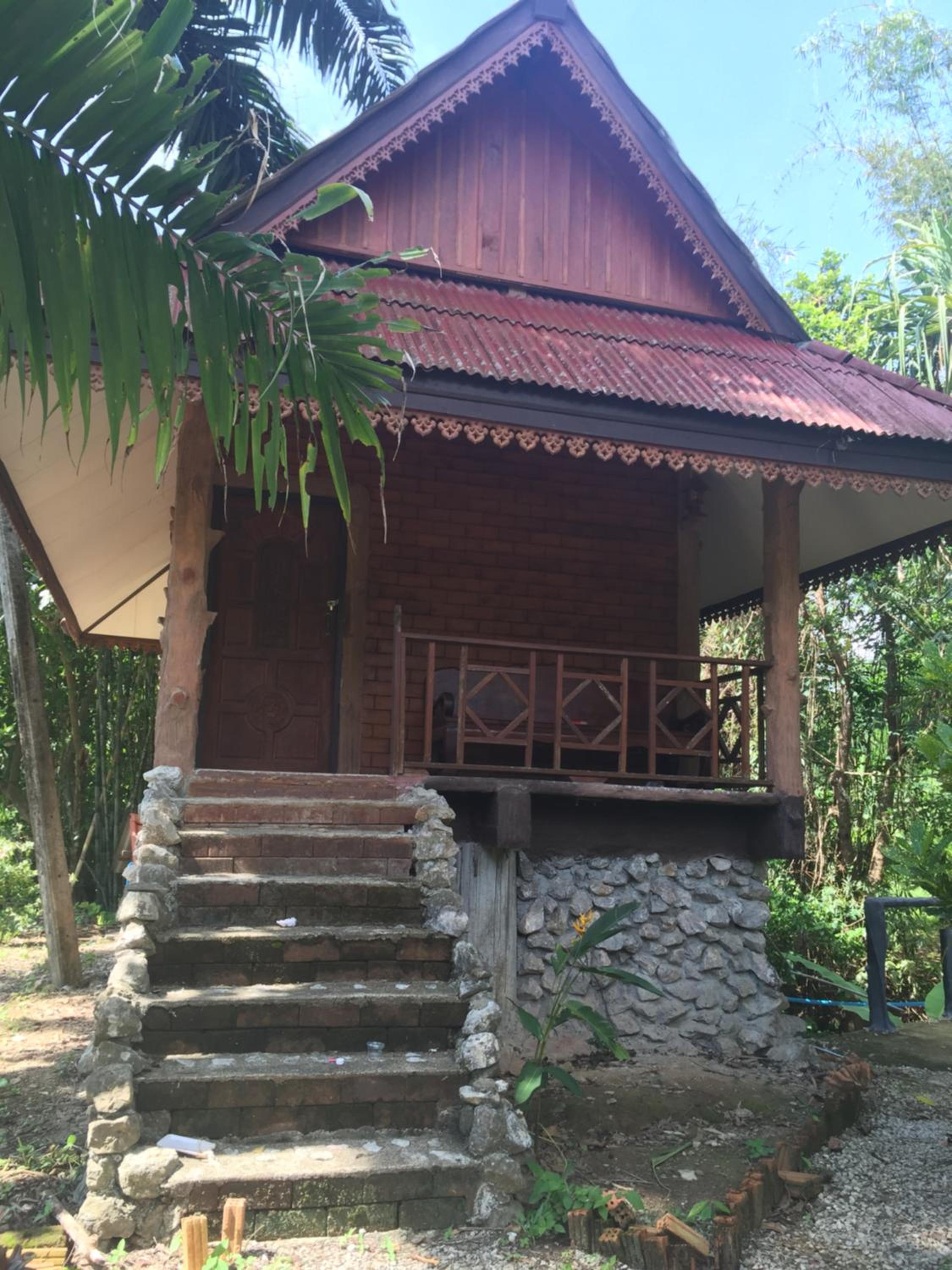 Bamboo House
