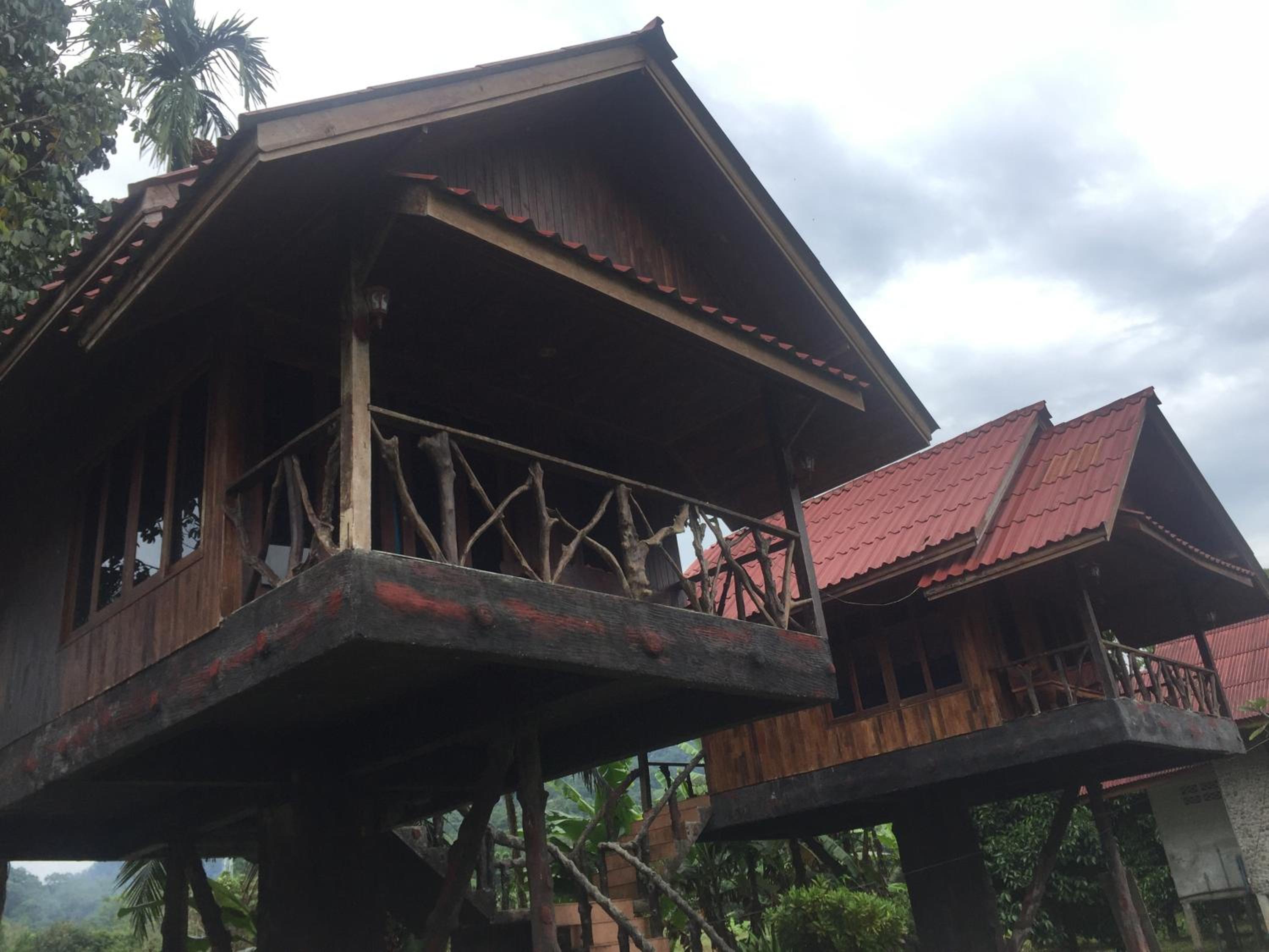 Bamboo House