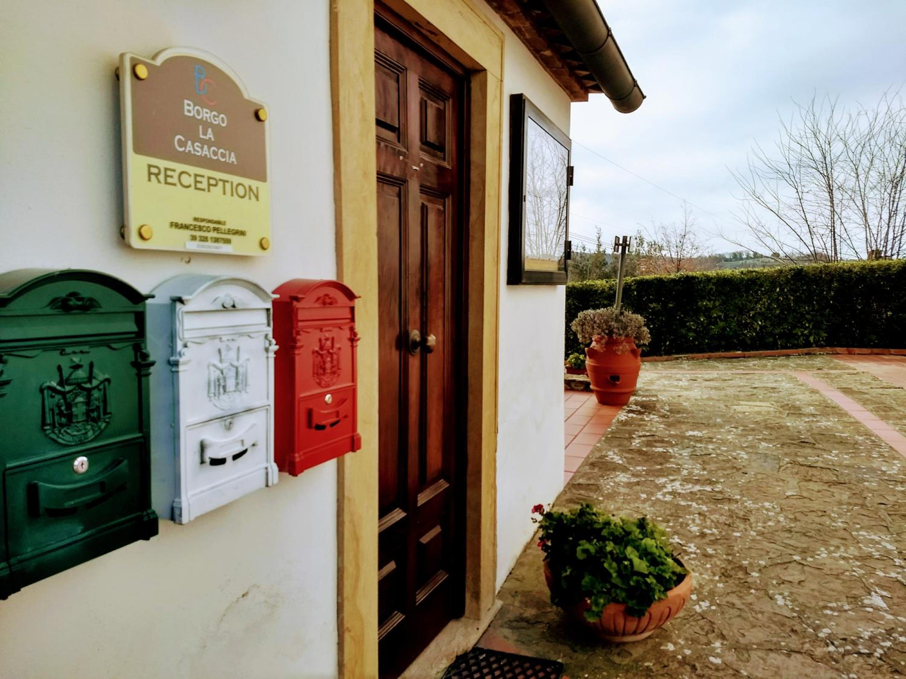 Borgo La Casaccia