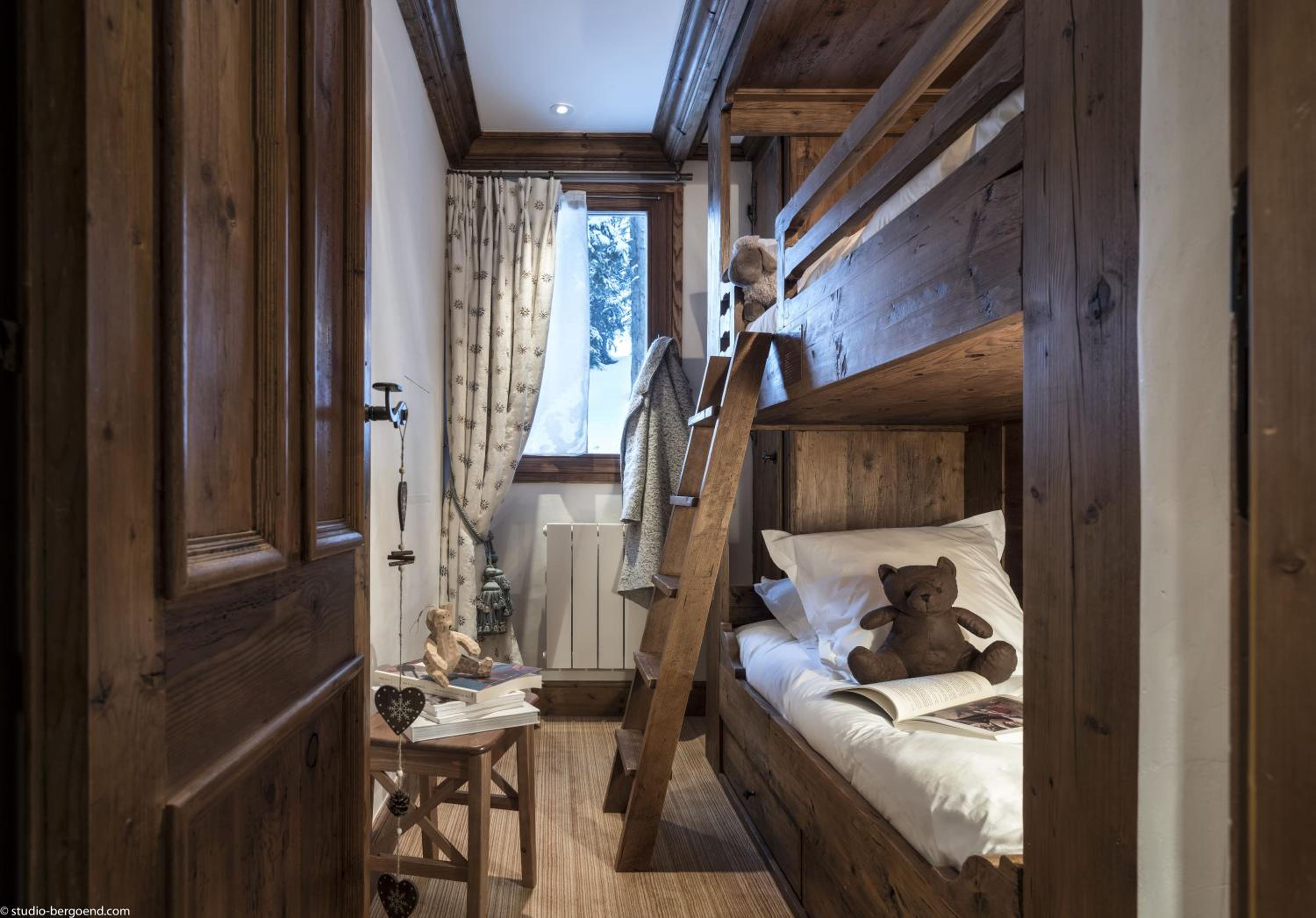 Studio d'Exception - Domaine du Jardin Alpin, Courchevel 1850