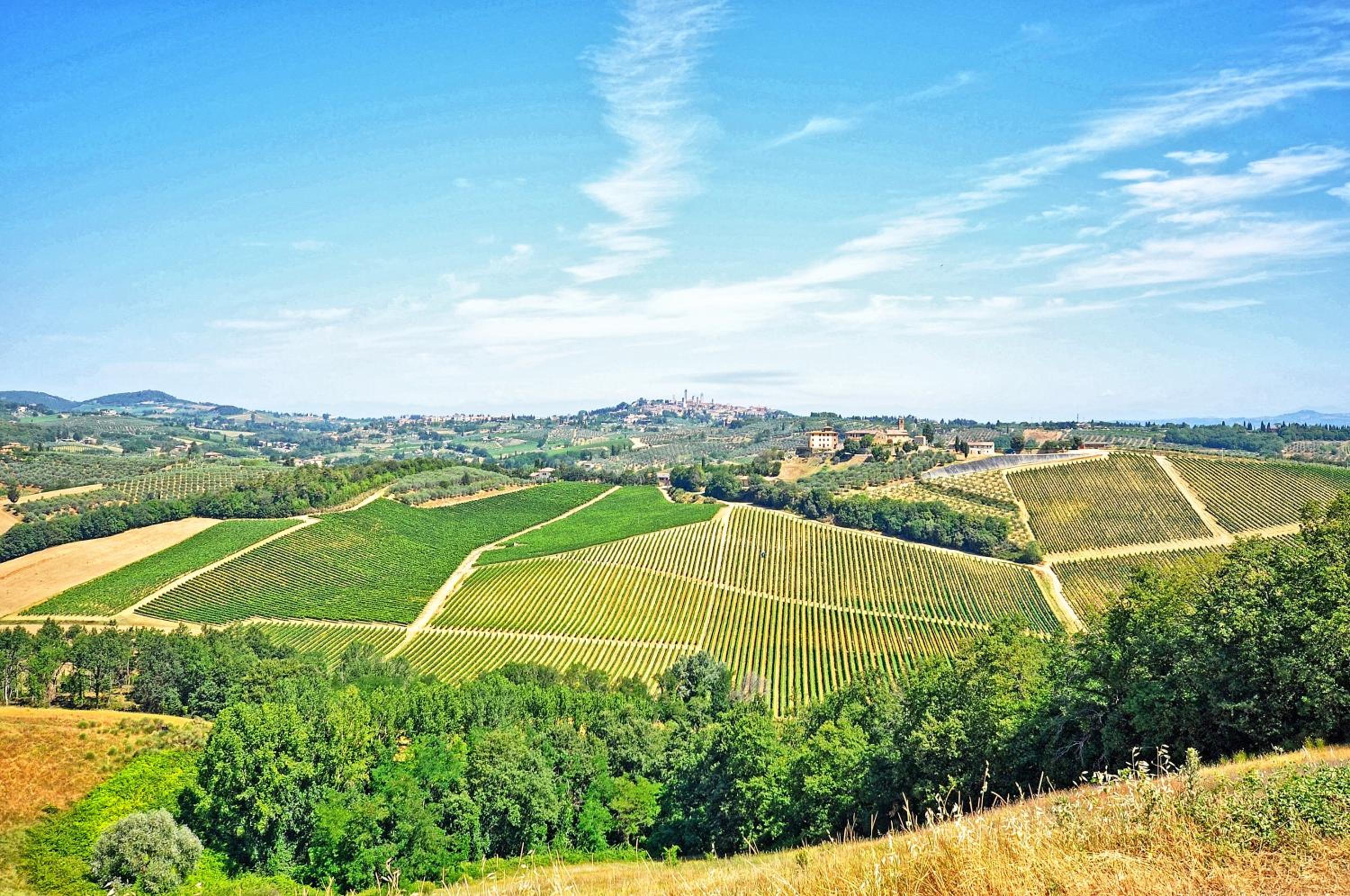 Vittoriana near San Gimignano by PosarelliVillas