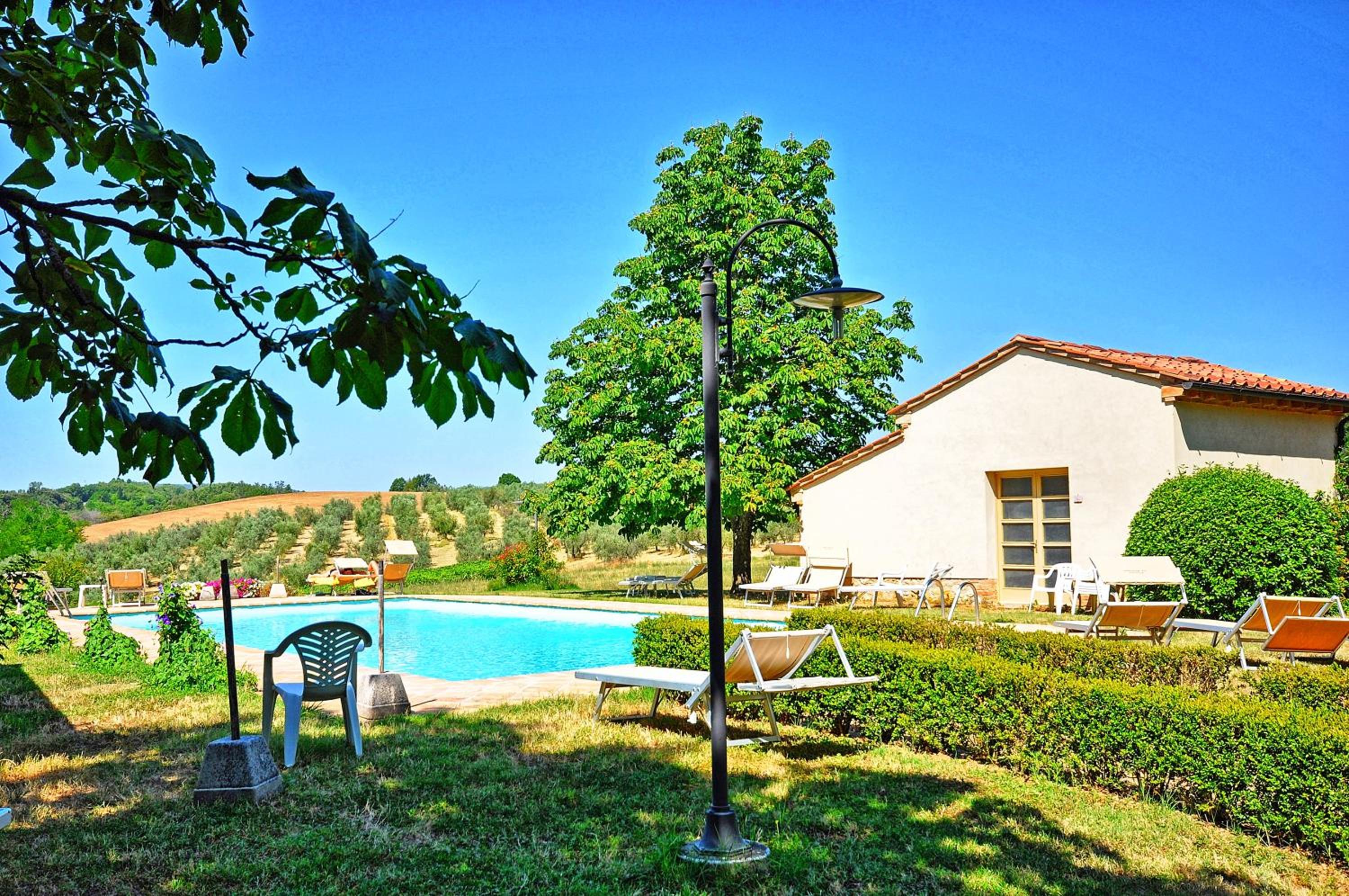Vittoriana near San Gimignano by PosarelliVillas