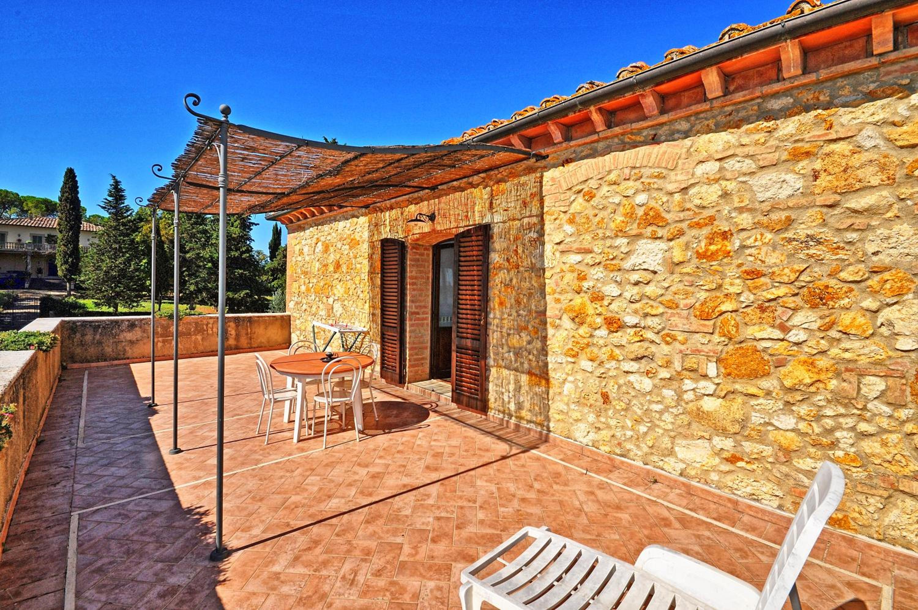 Vittoriana near San Gimignano by PosarelliVillas
