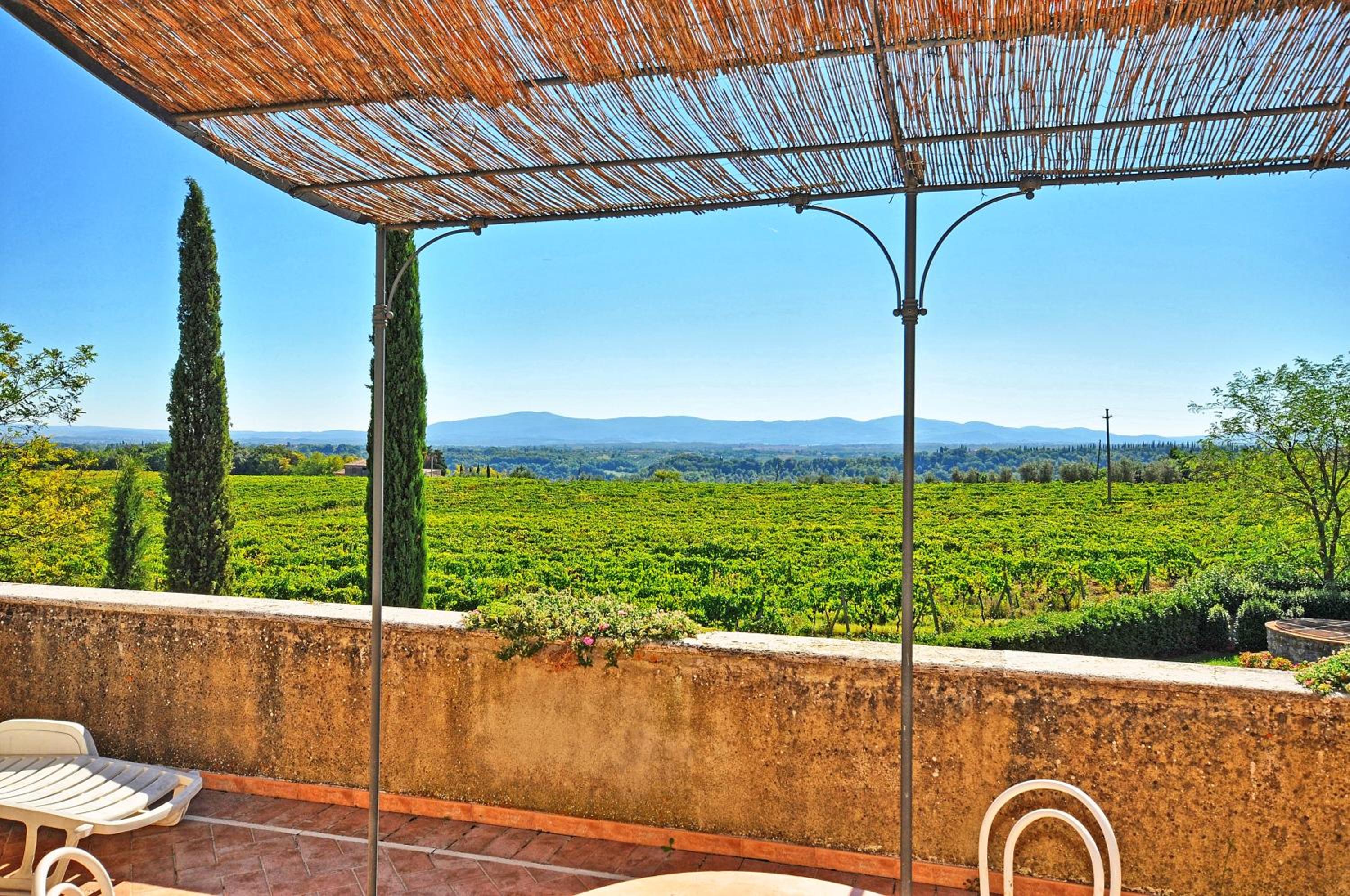 Vittoriana near San Gimignano by PosarelliVillas