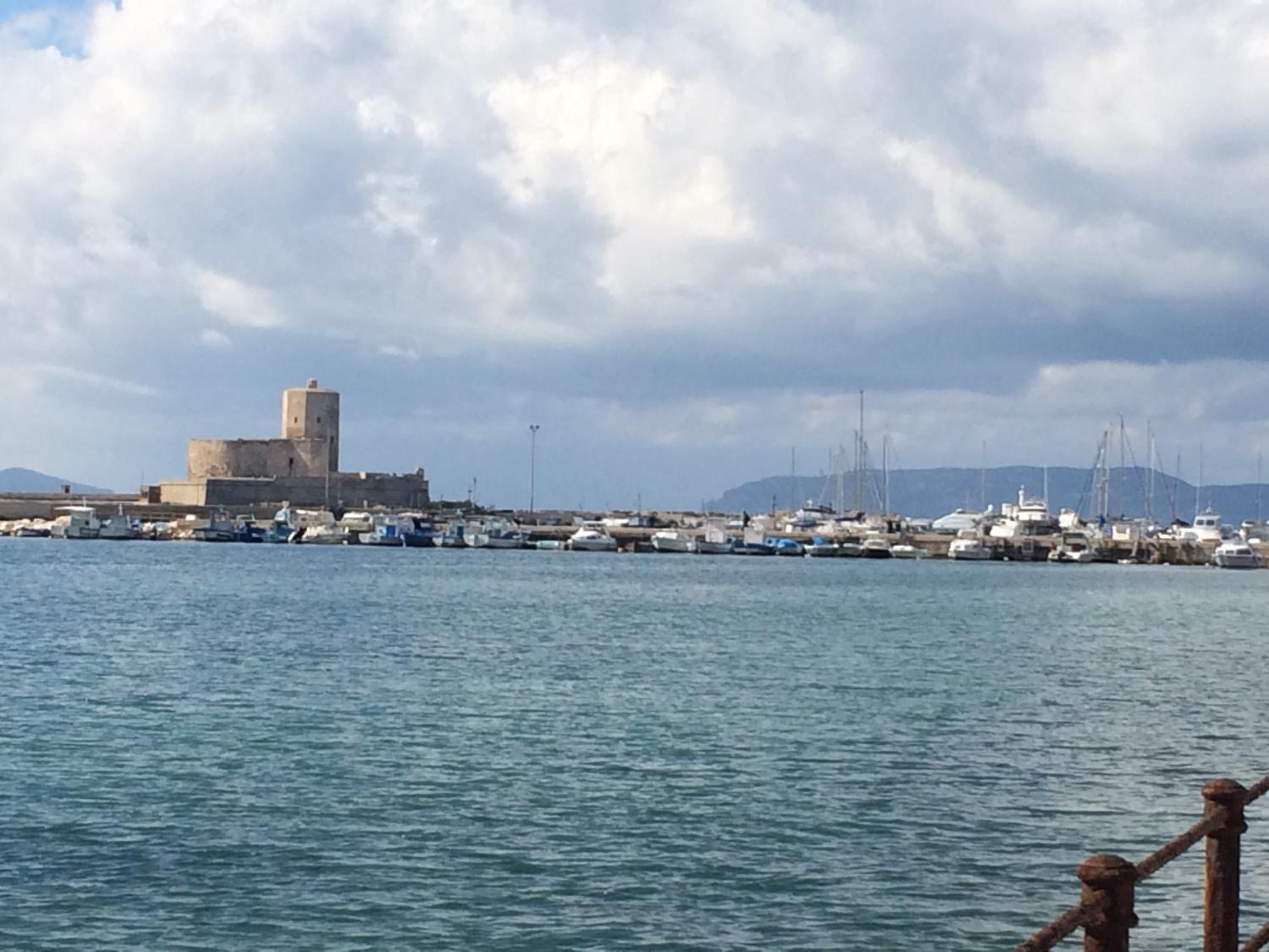 Angelica e Orlando en Trapani