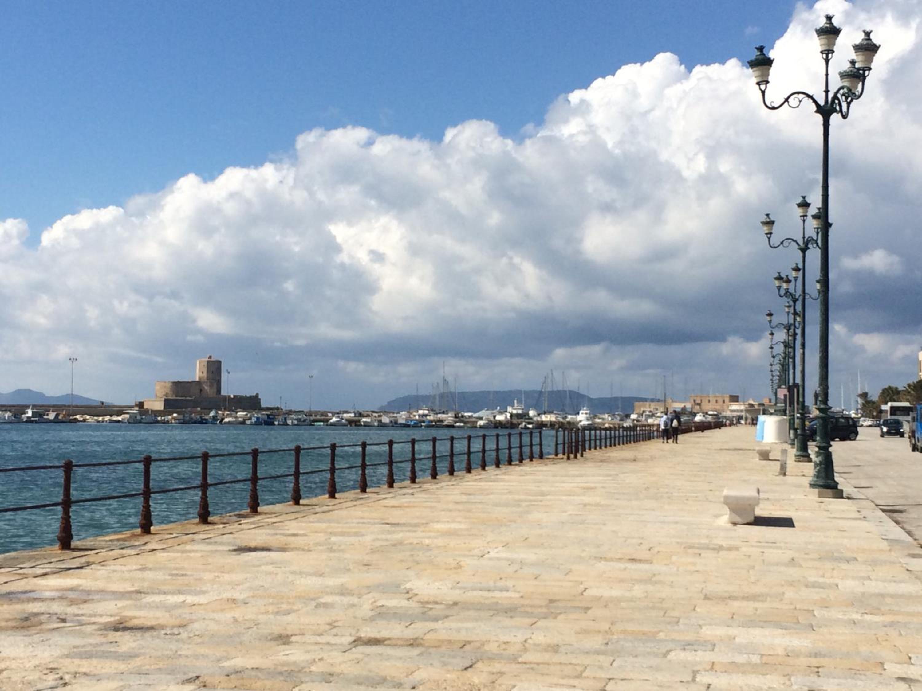 Angelica e Orlando en Trapani