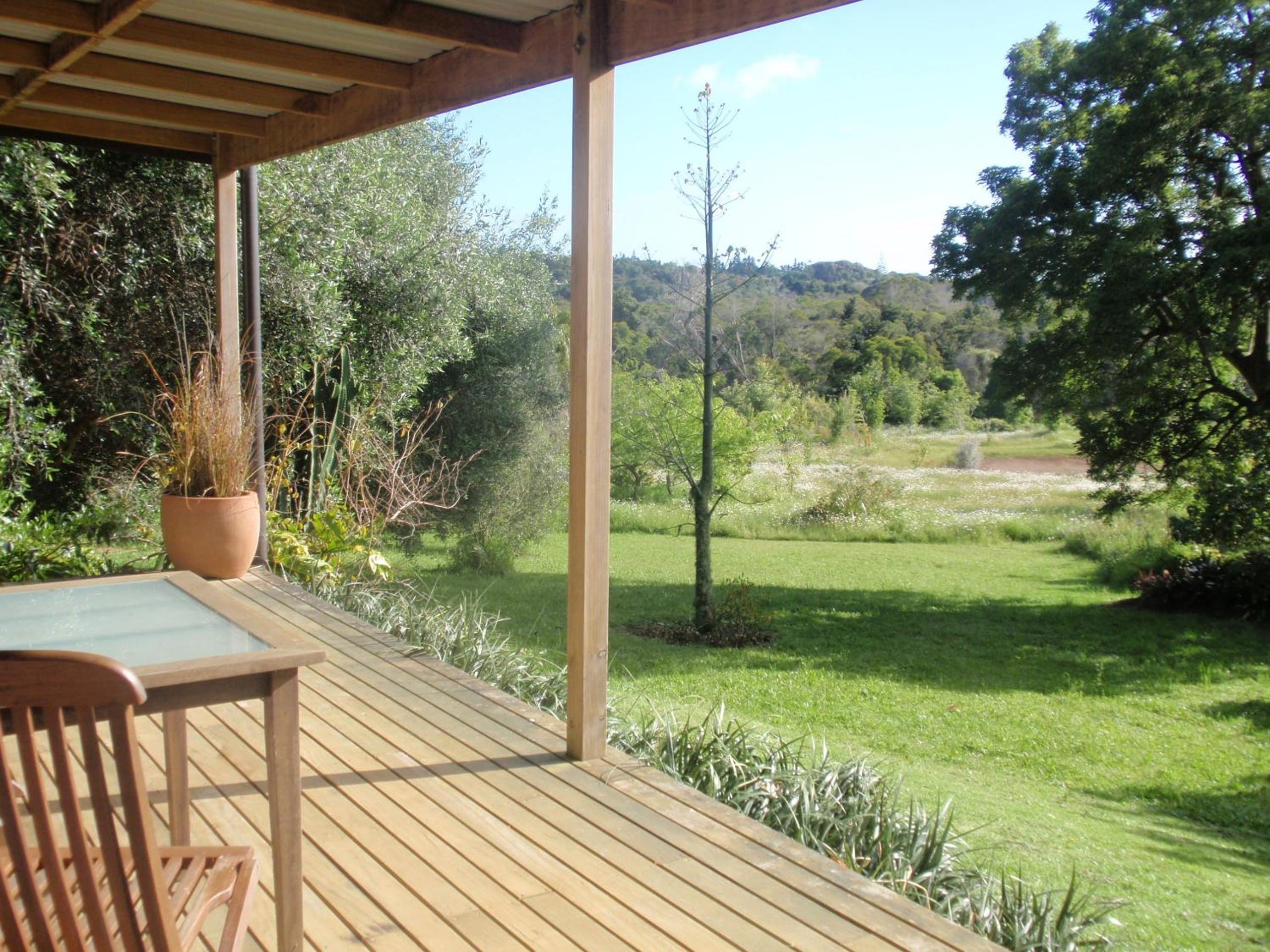 Wharepuke Subtropical Accommodation