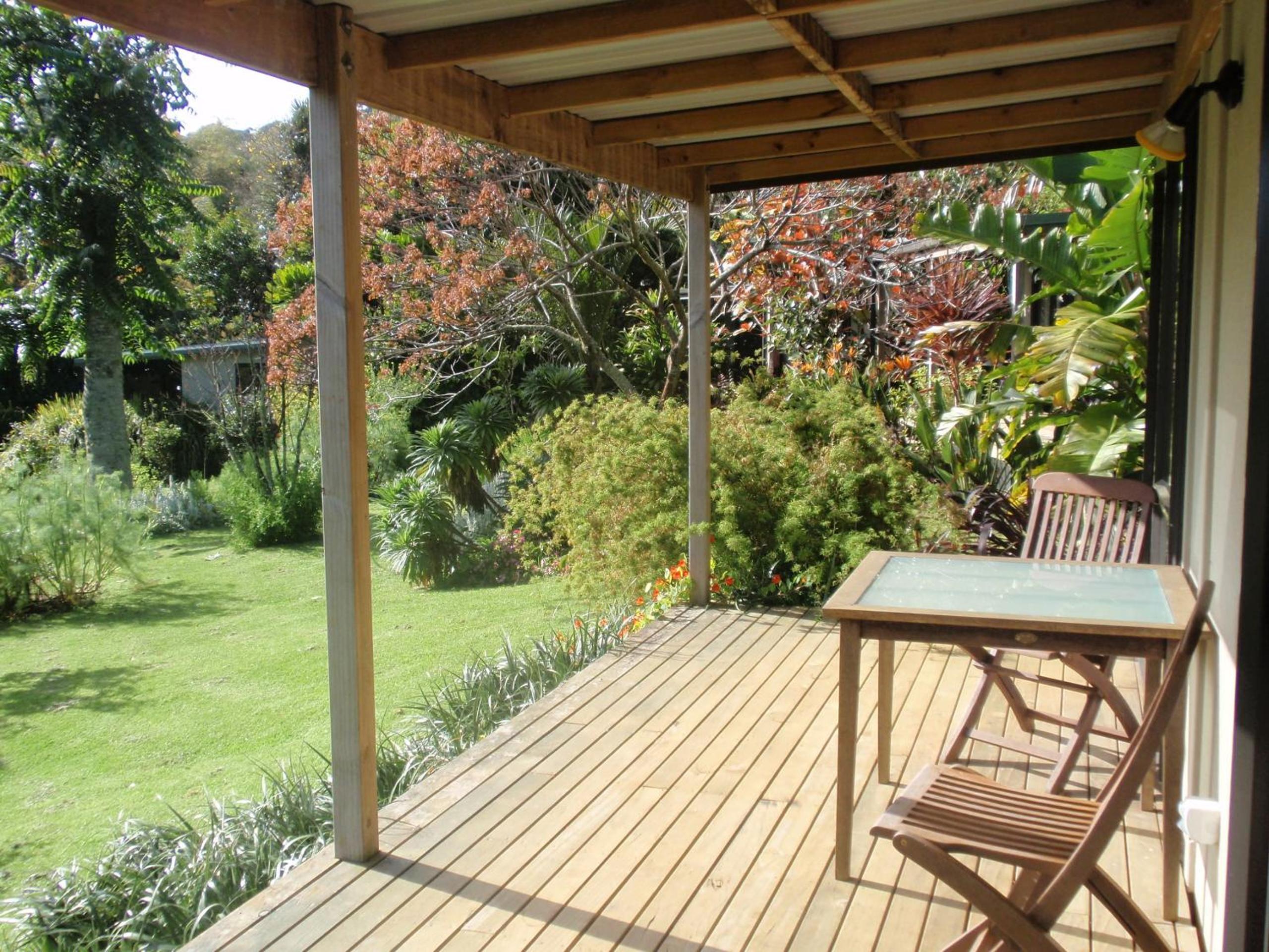 Wharepuke Subtropical Accommodation
