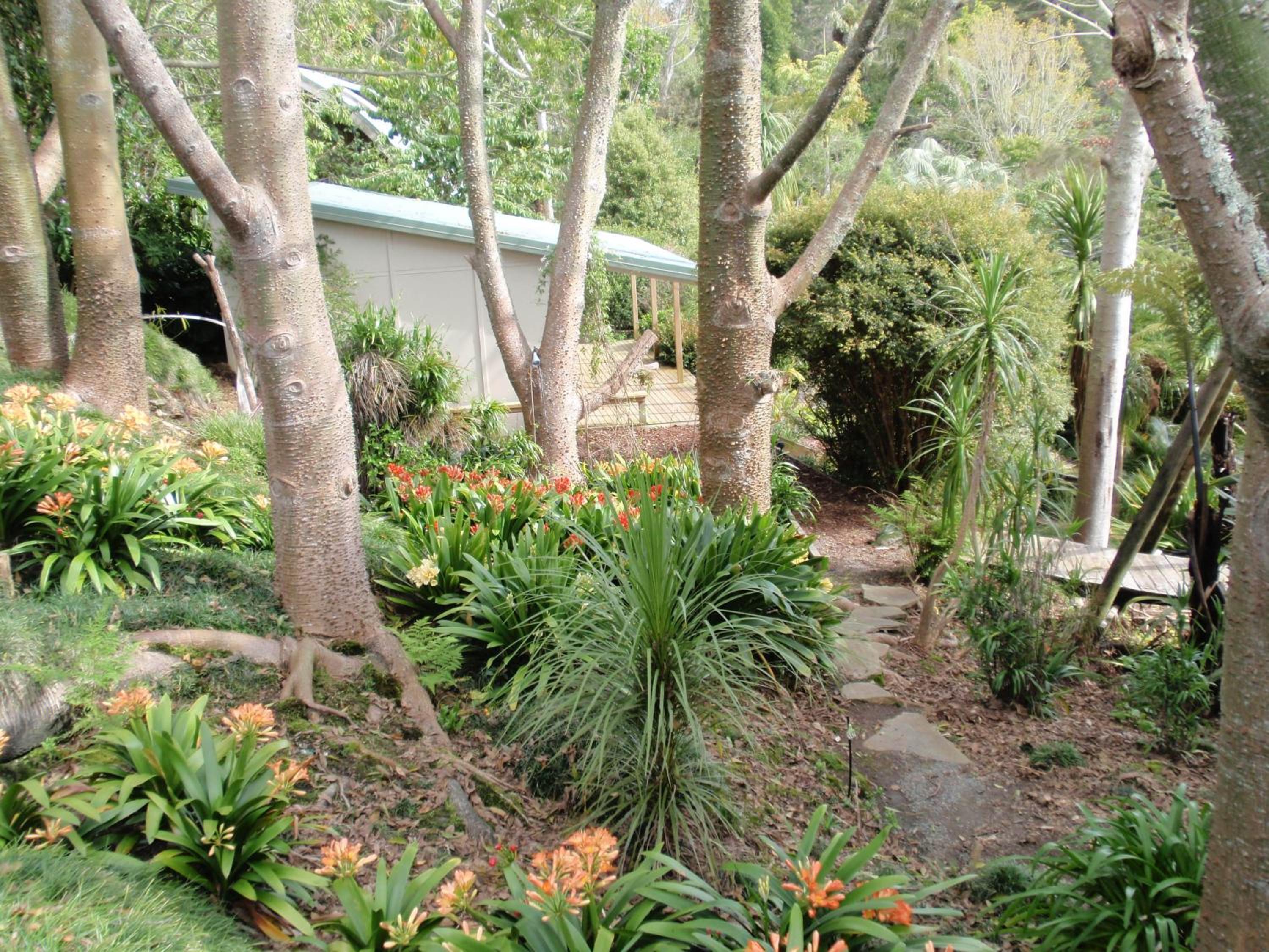 Wharepuke Subtropical Accommodation