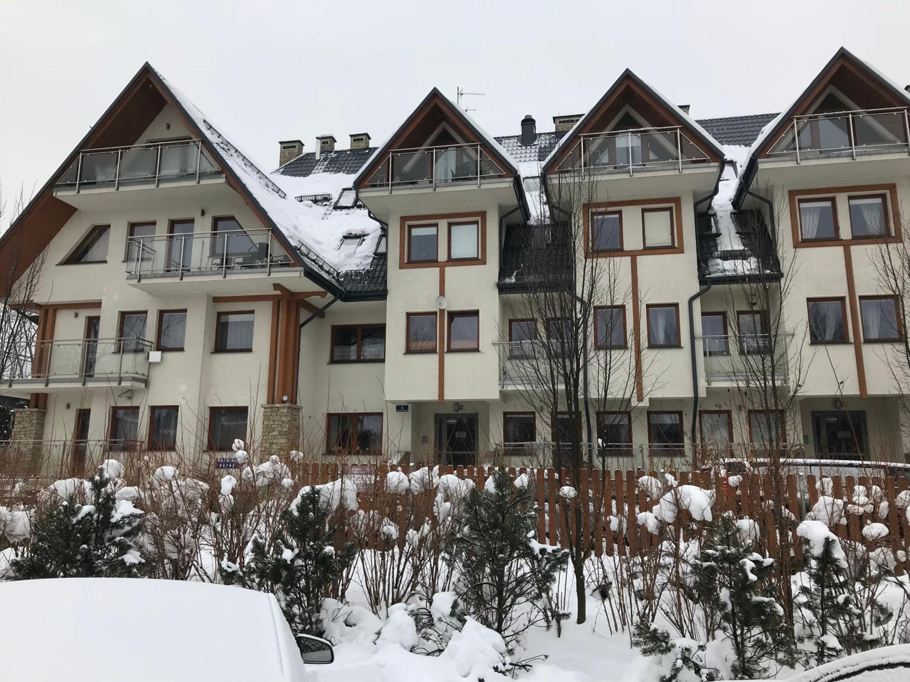 Prestige Apartamenty Bystra Woda Centrum