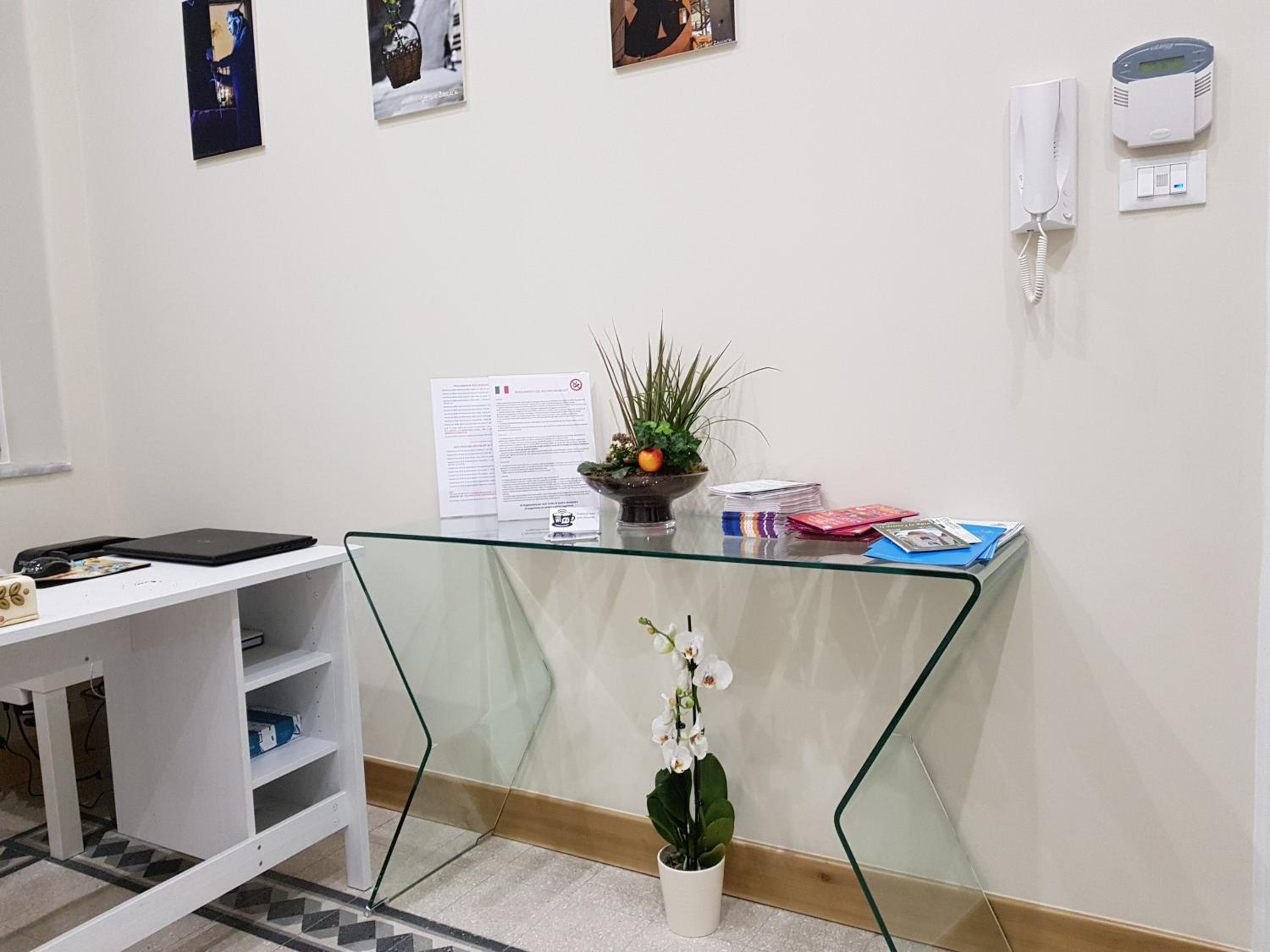recepcion & lobby