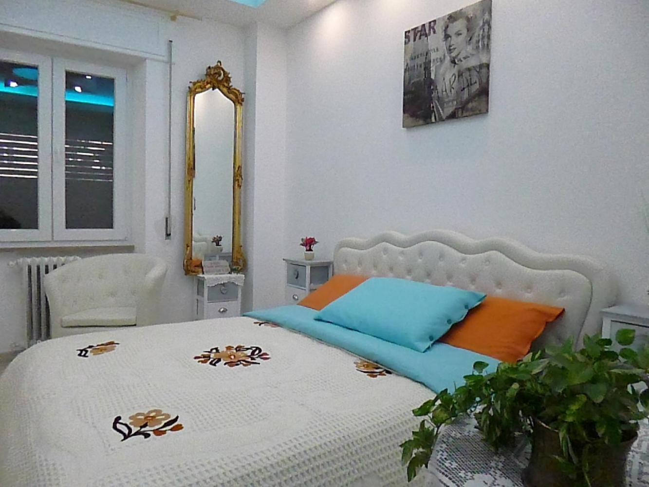 Monaco Rooms en Verona — bedroom