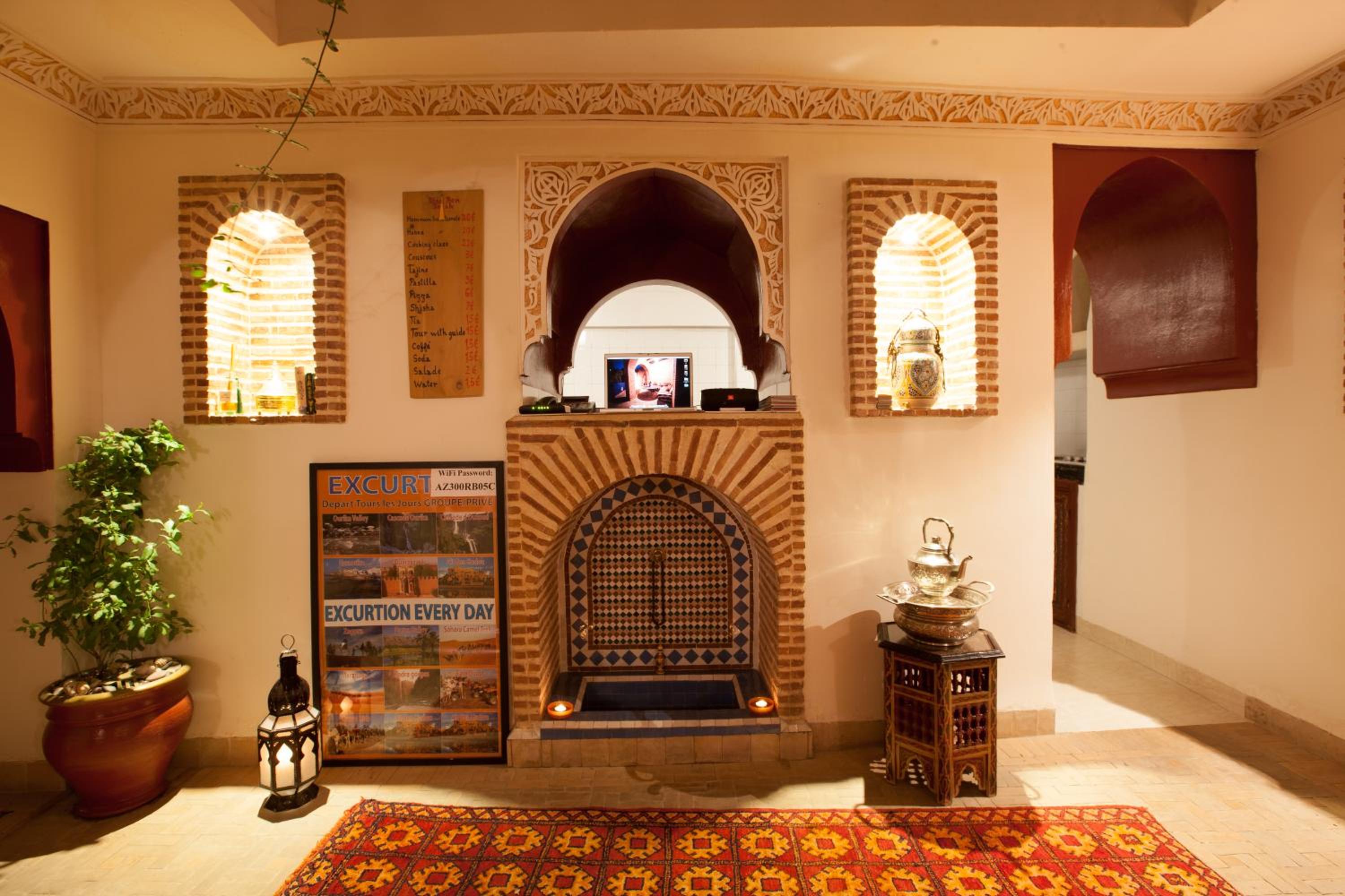 recepcion & lobby