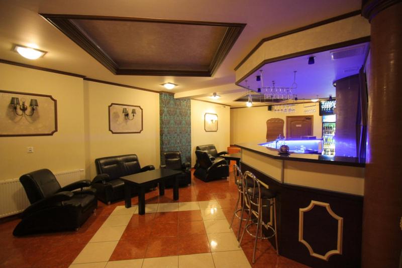 hotel reception