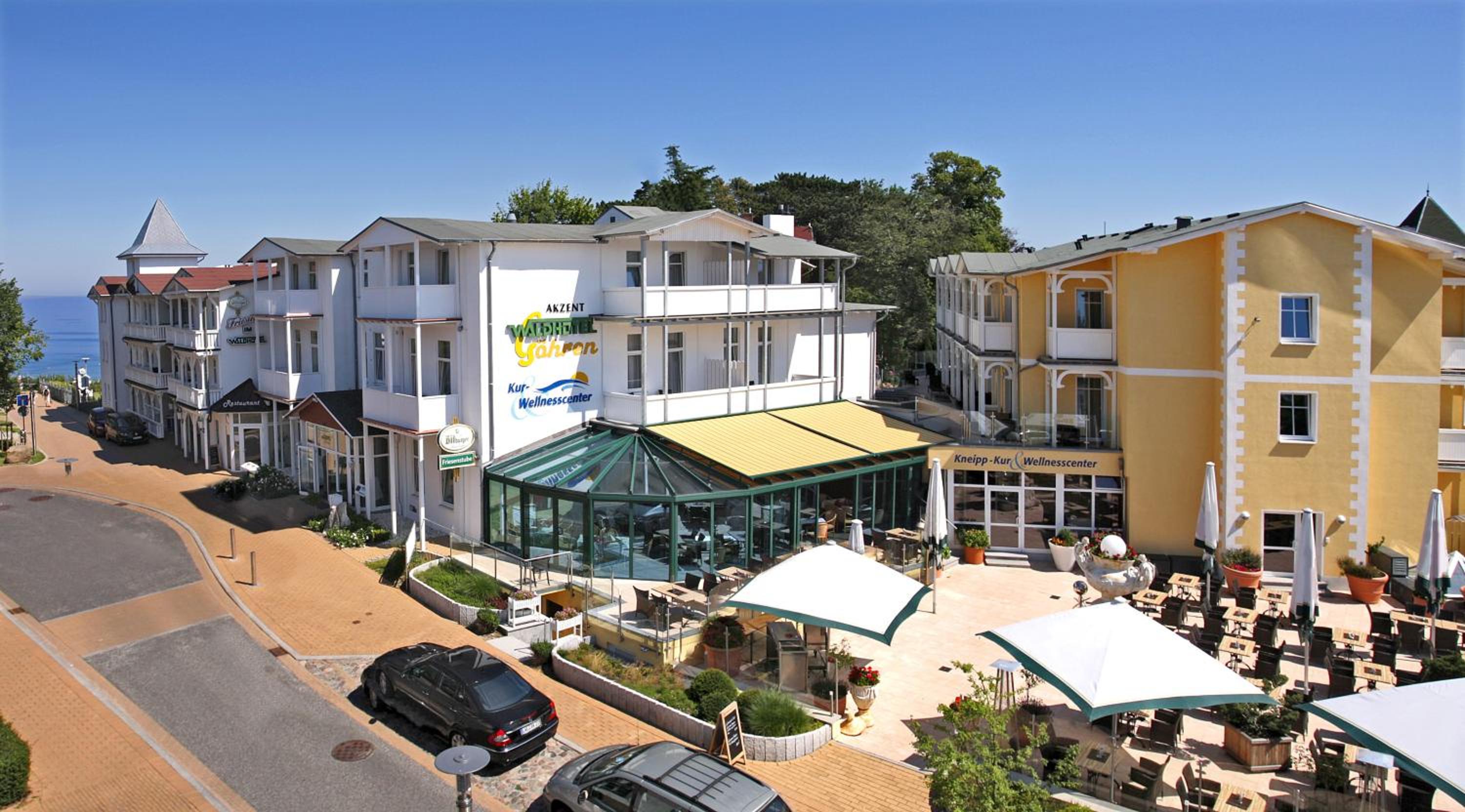 Hotel AKZENT Waldhotel Rügen