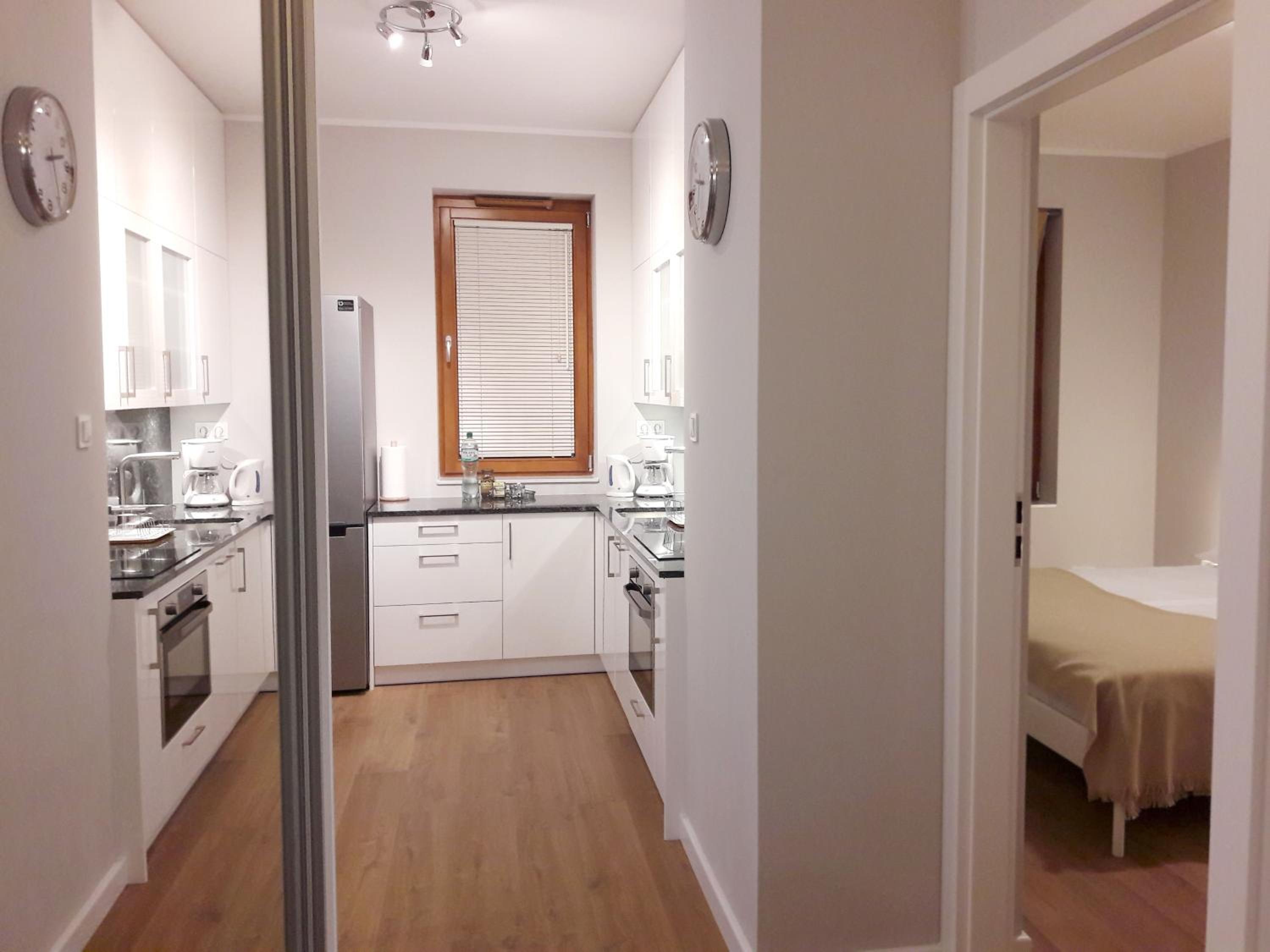 Modern & quiet in Royal Wilanów with AC and garage view 5