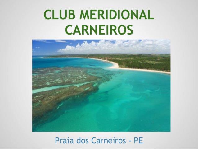 Apartamento no Club Meridional