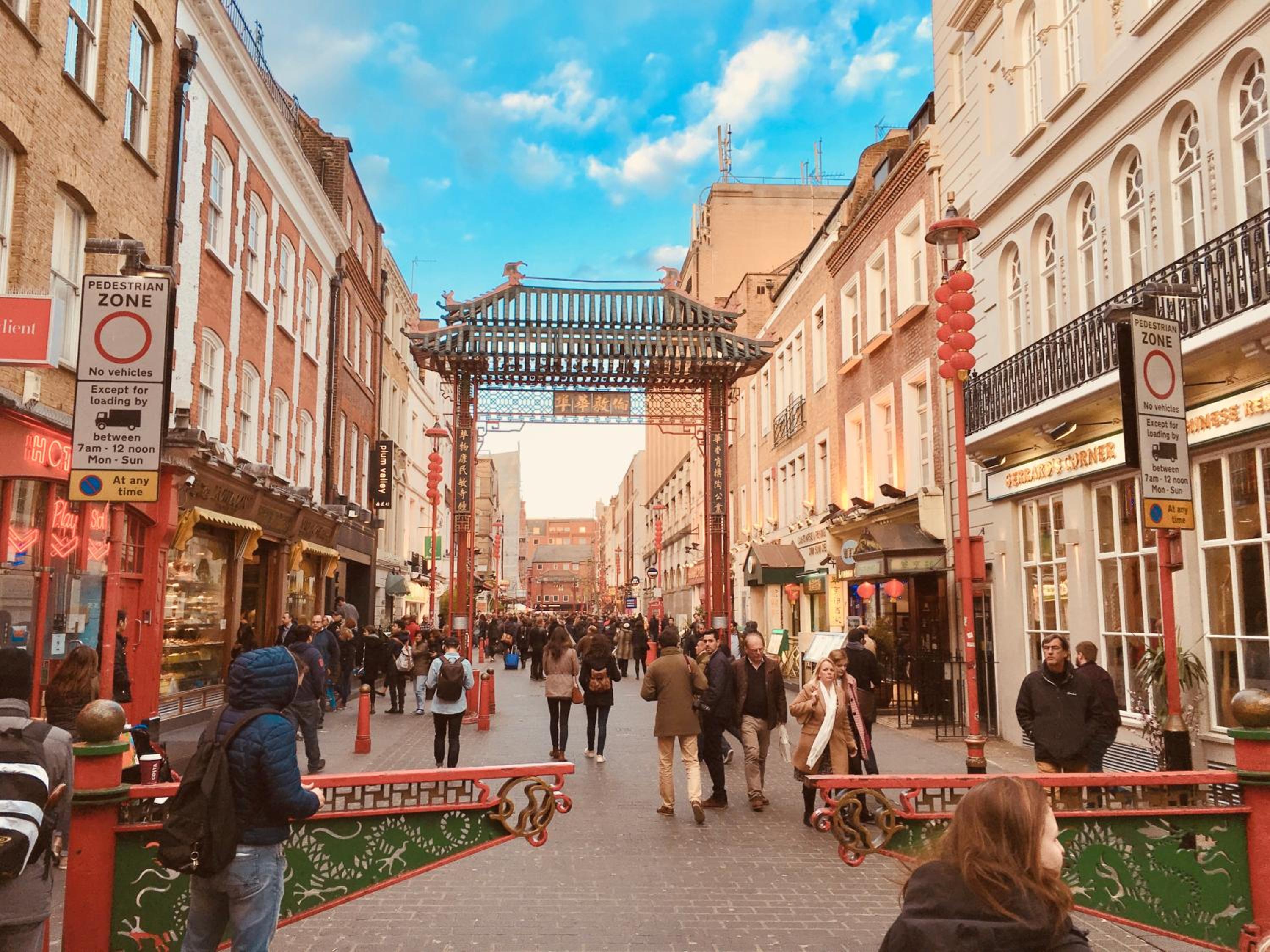 London Chinatown Apartments