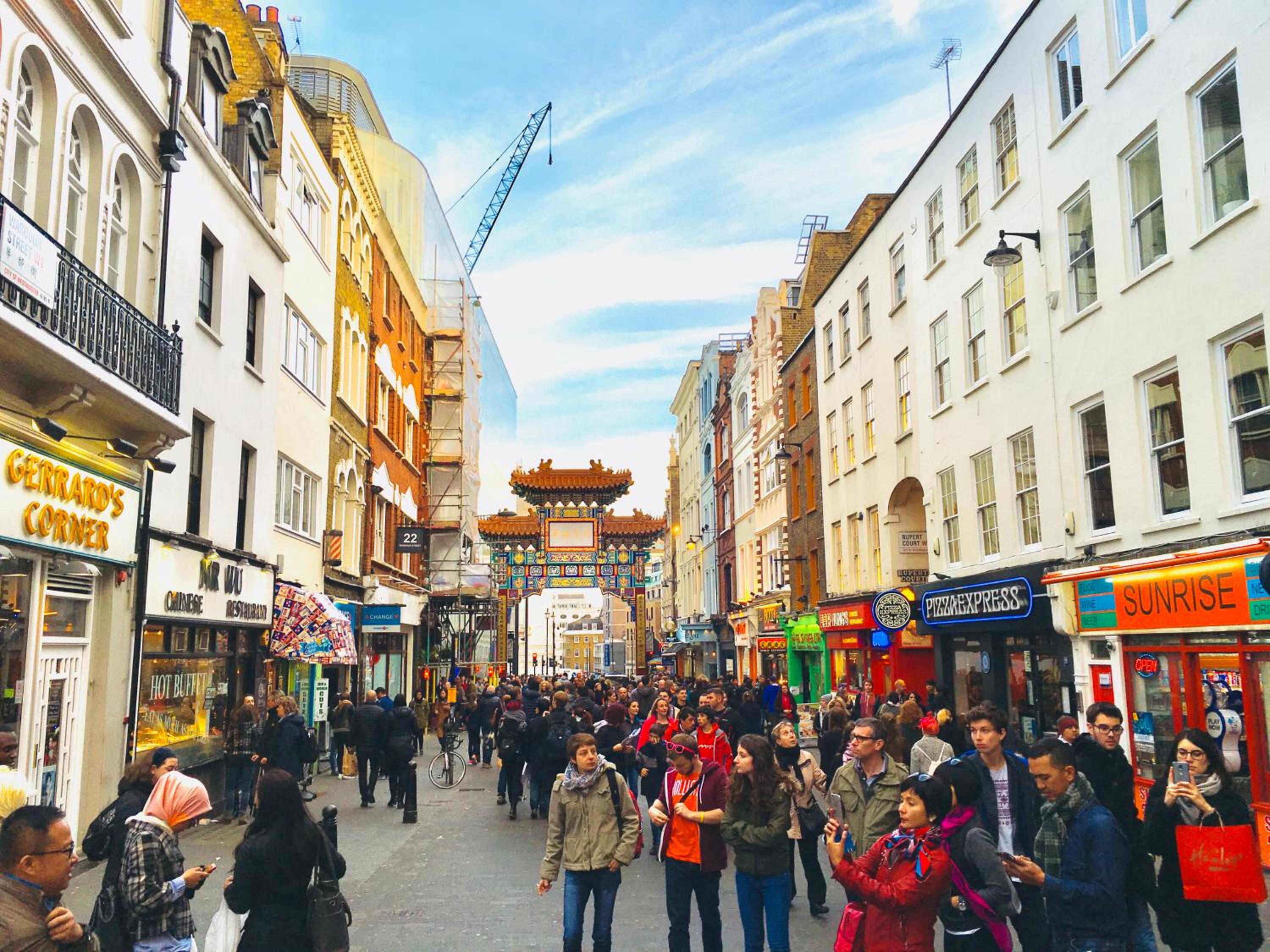 London Chinatown Apartments