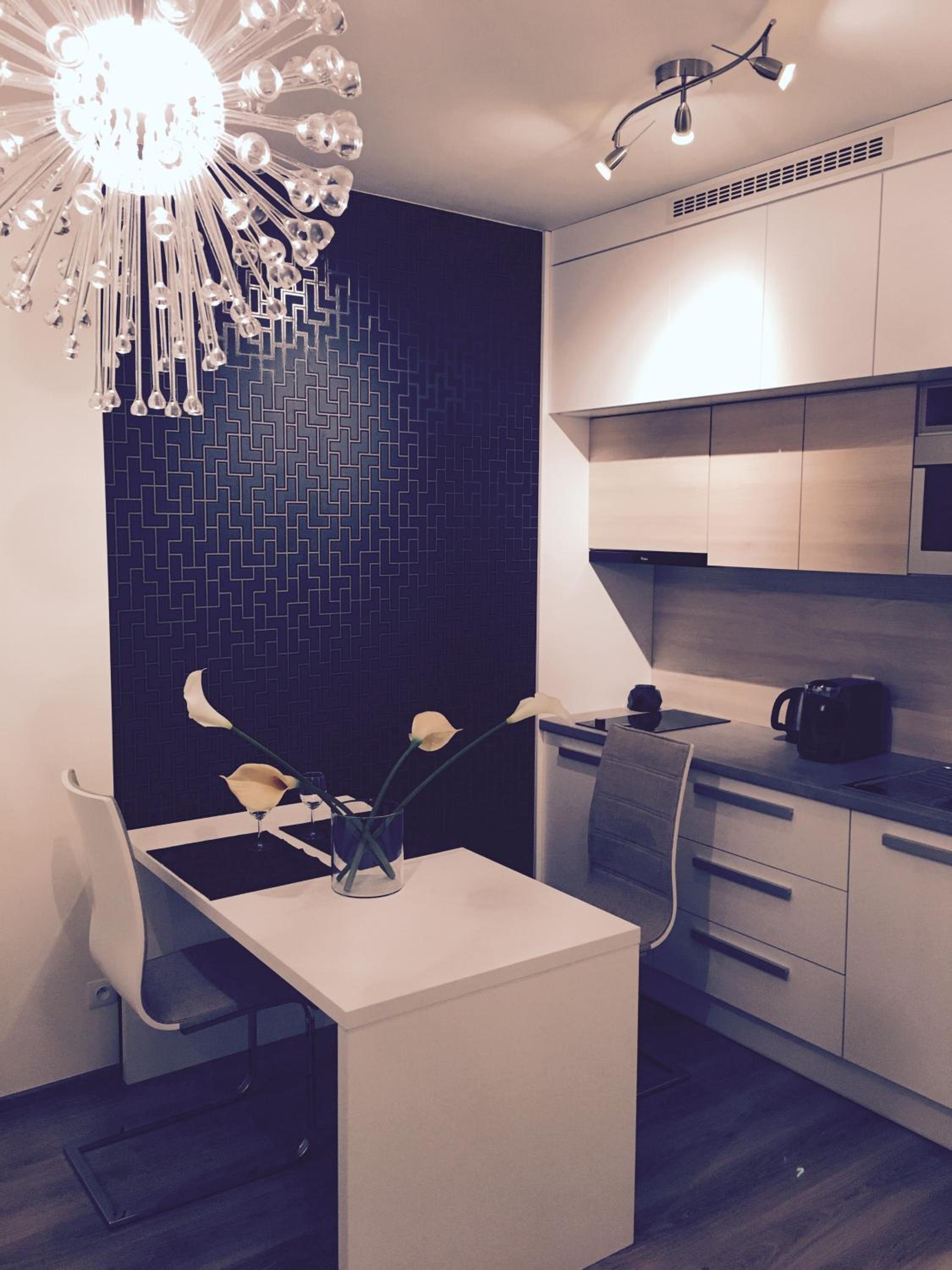 Apartement Blanc de luxe