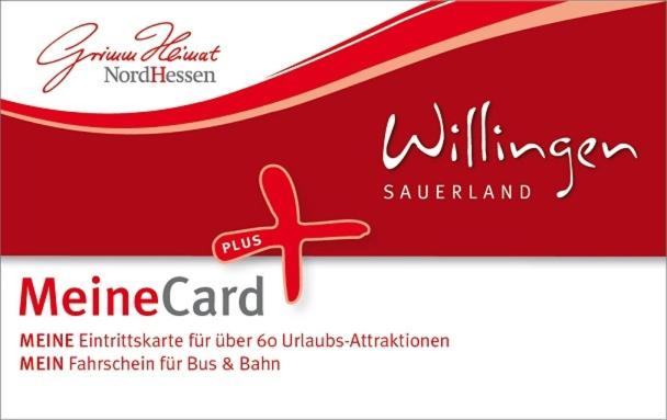 Café- Pension Fernblick, incl MeineCardPlus
