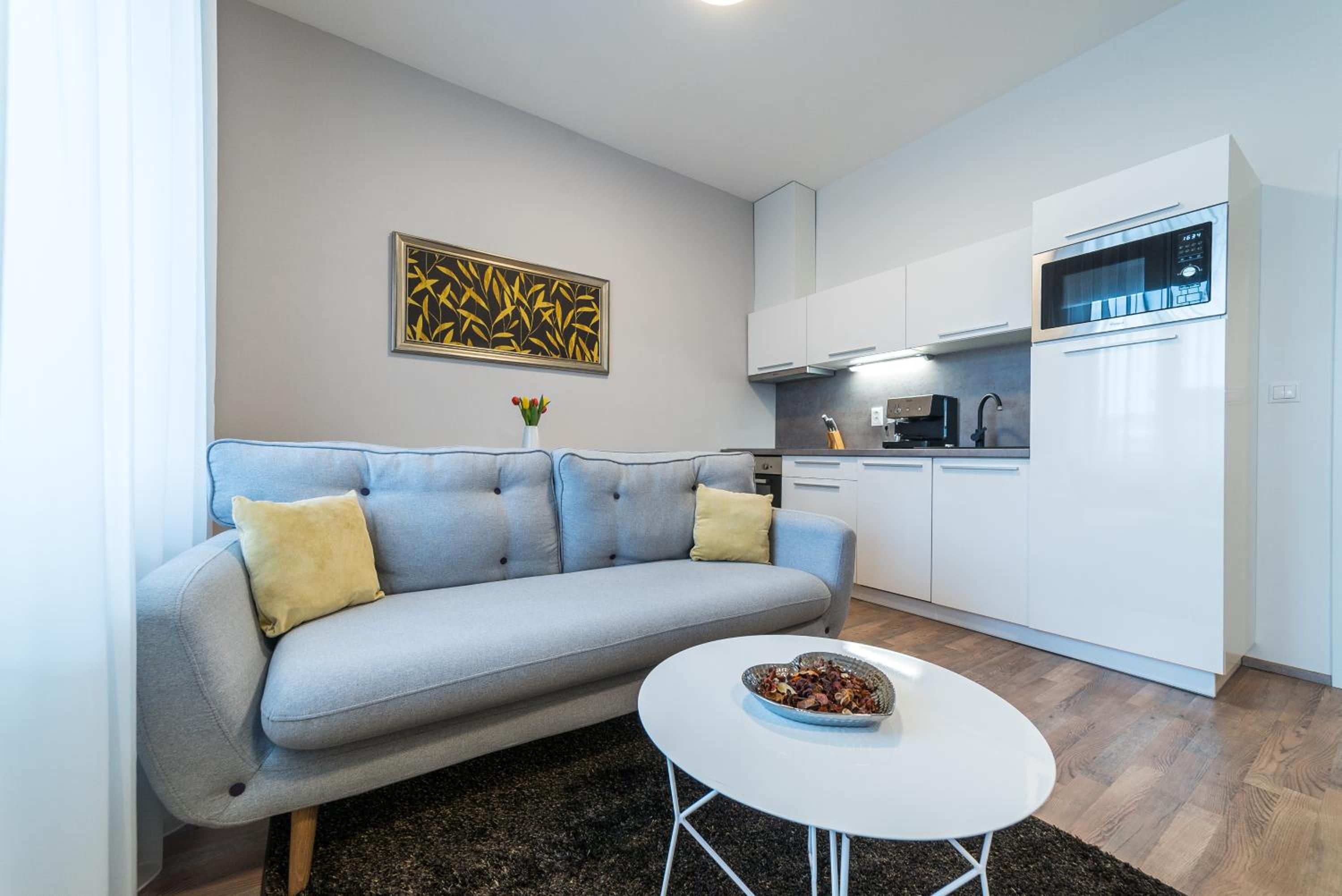 MyApartment in the city center