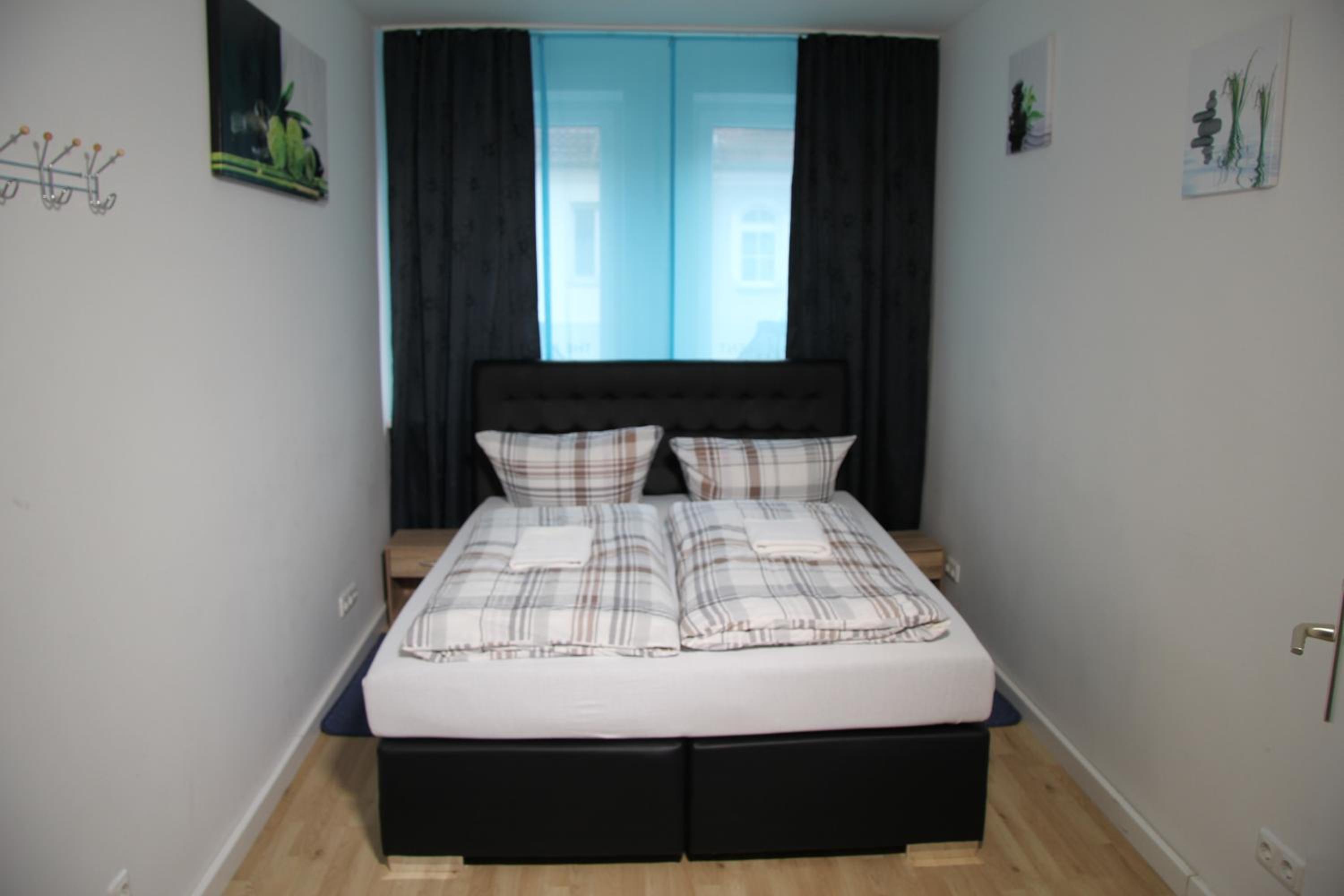 City Center Apartments view 2