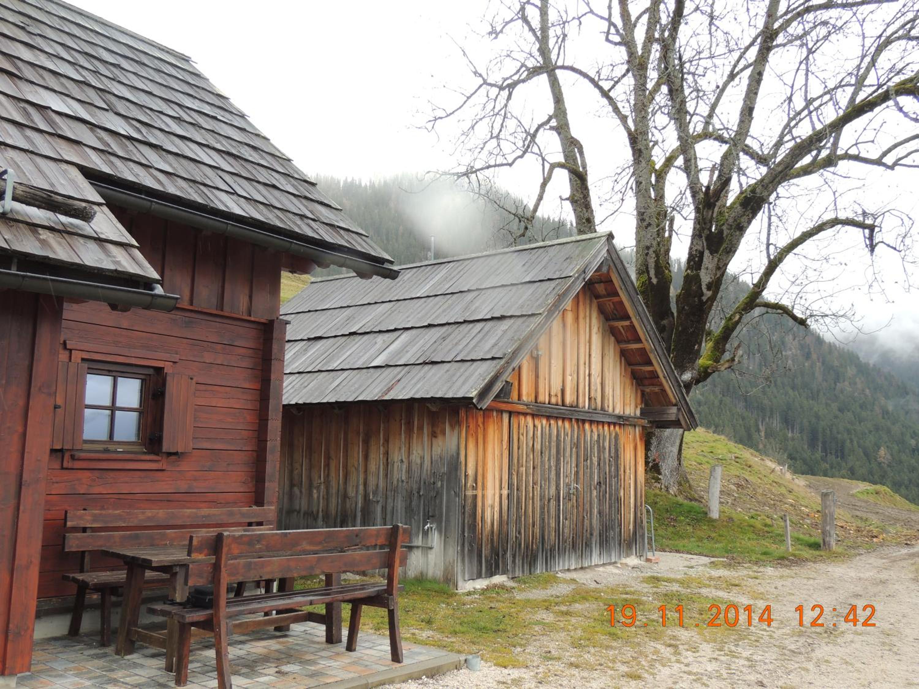Egghartguthütte view 4