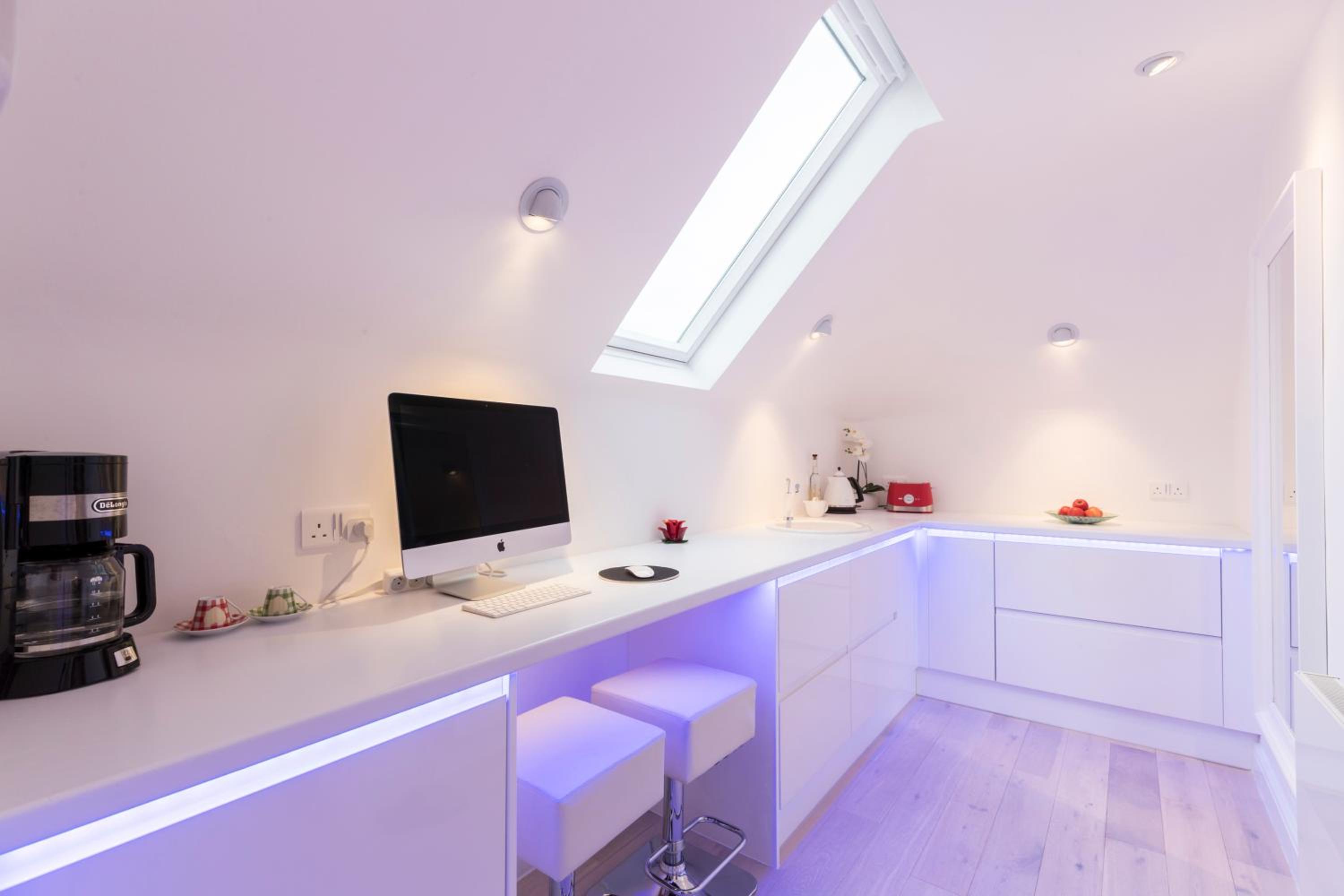 JOIVY Pleasant 2-bed flat near River Thames