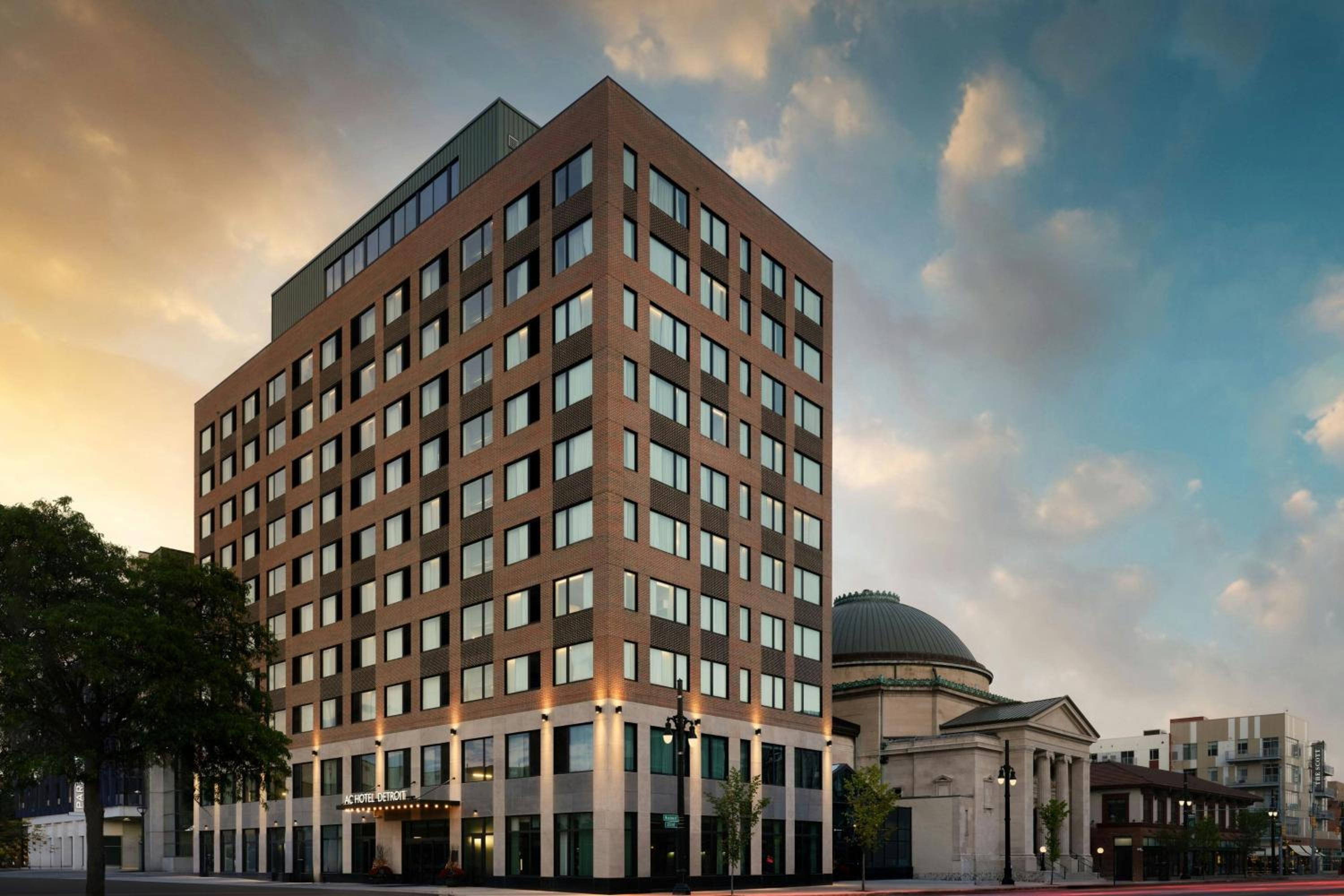 AC Hotel Detroit at the Bonstelle