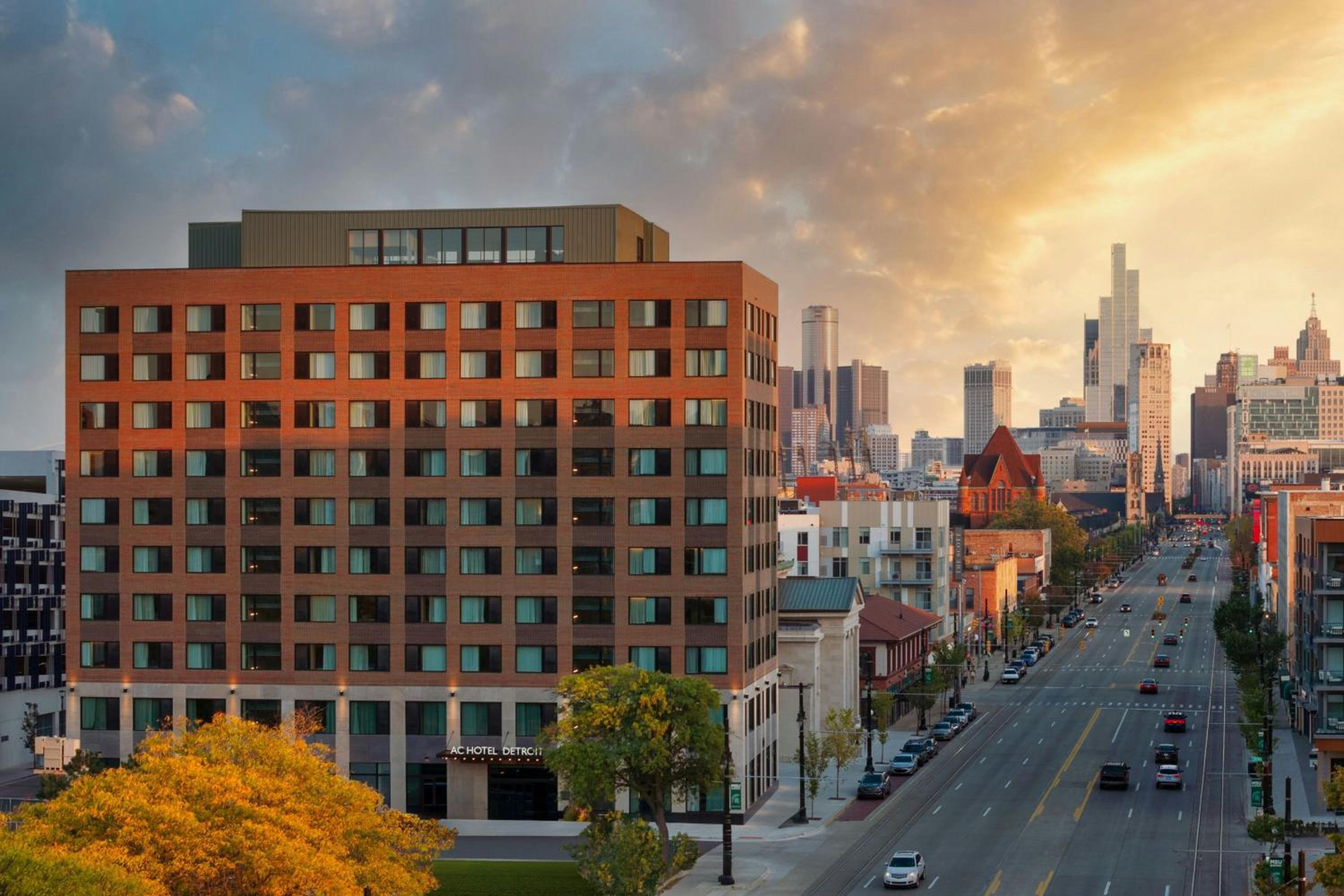 AC Hotel Detroit at the Bonstelle