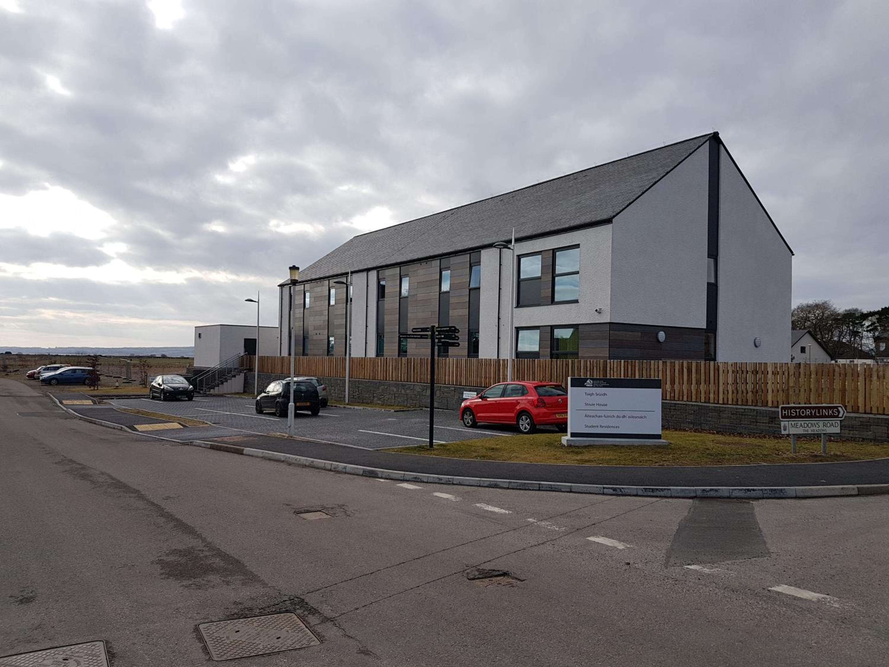 UHI Dornoch- Campus Accommodation view 4