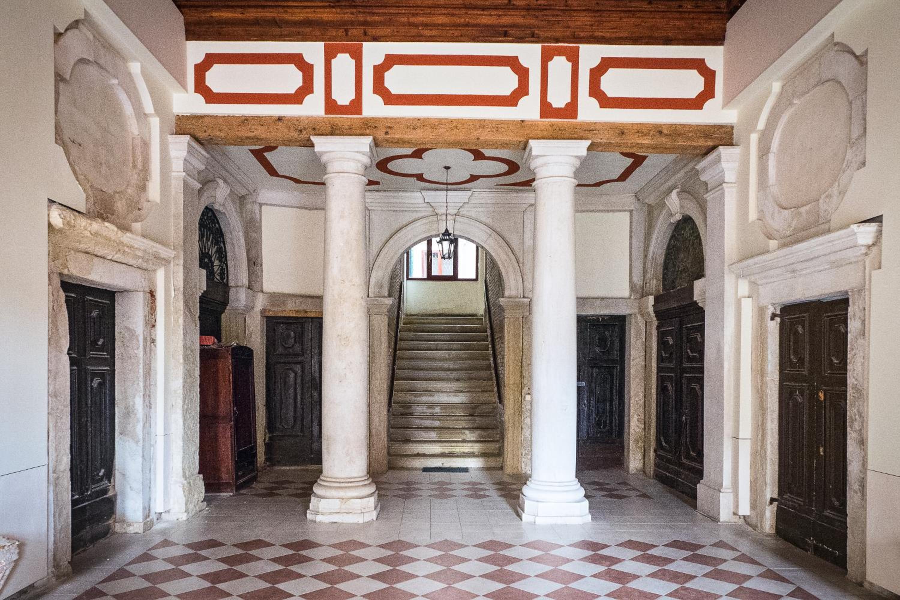 Finestra su Venezia