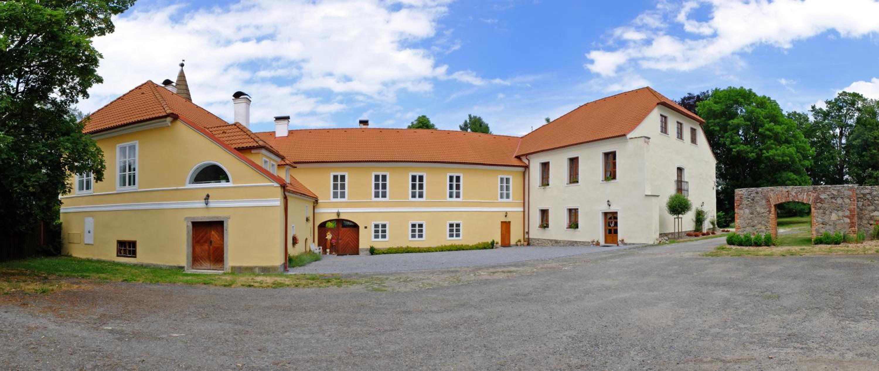 Zámek Jindřichovice