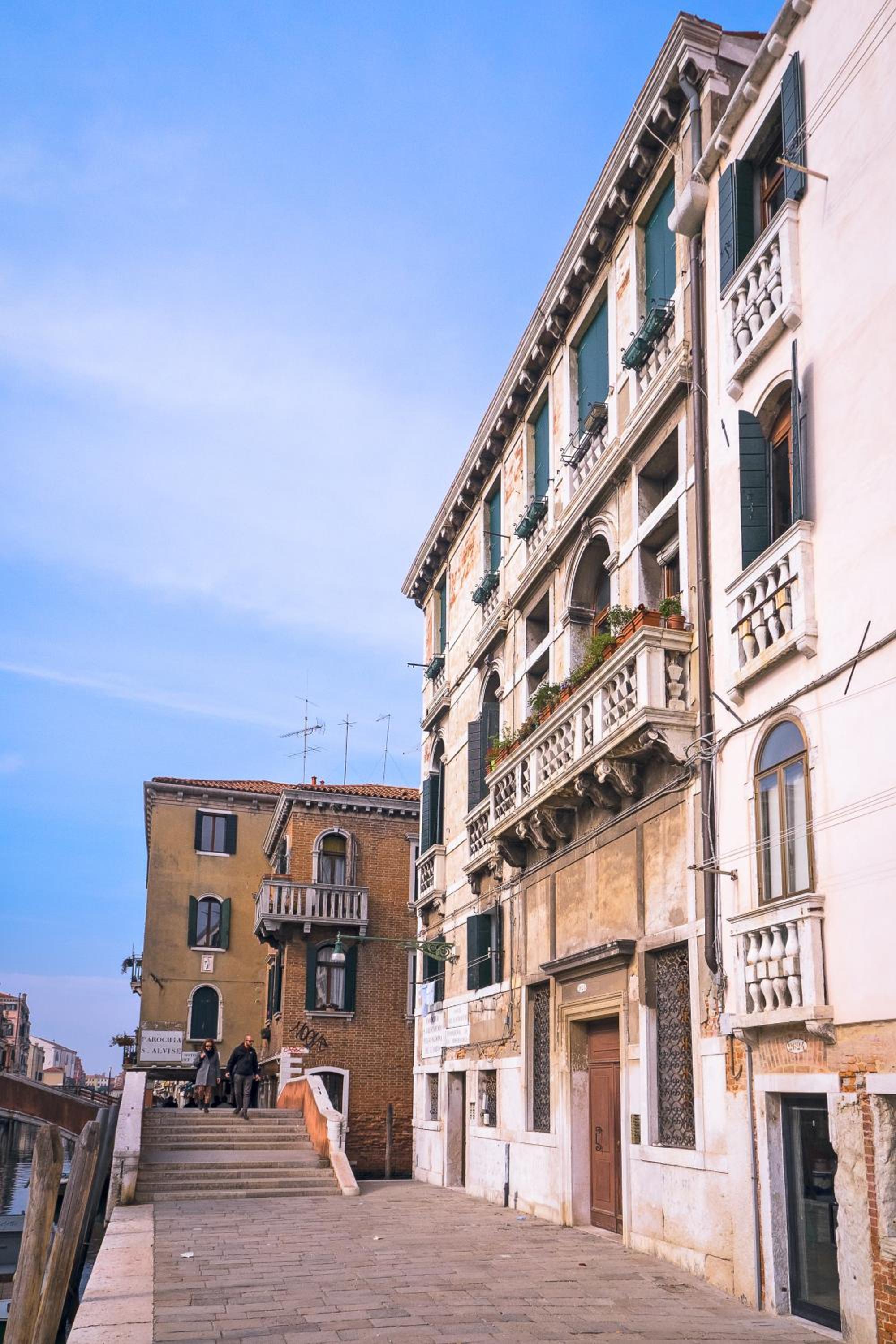 Finestra su Venezia