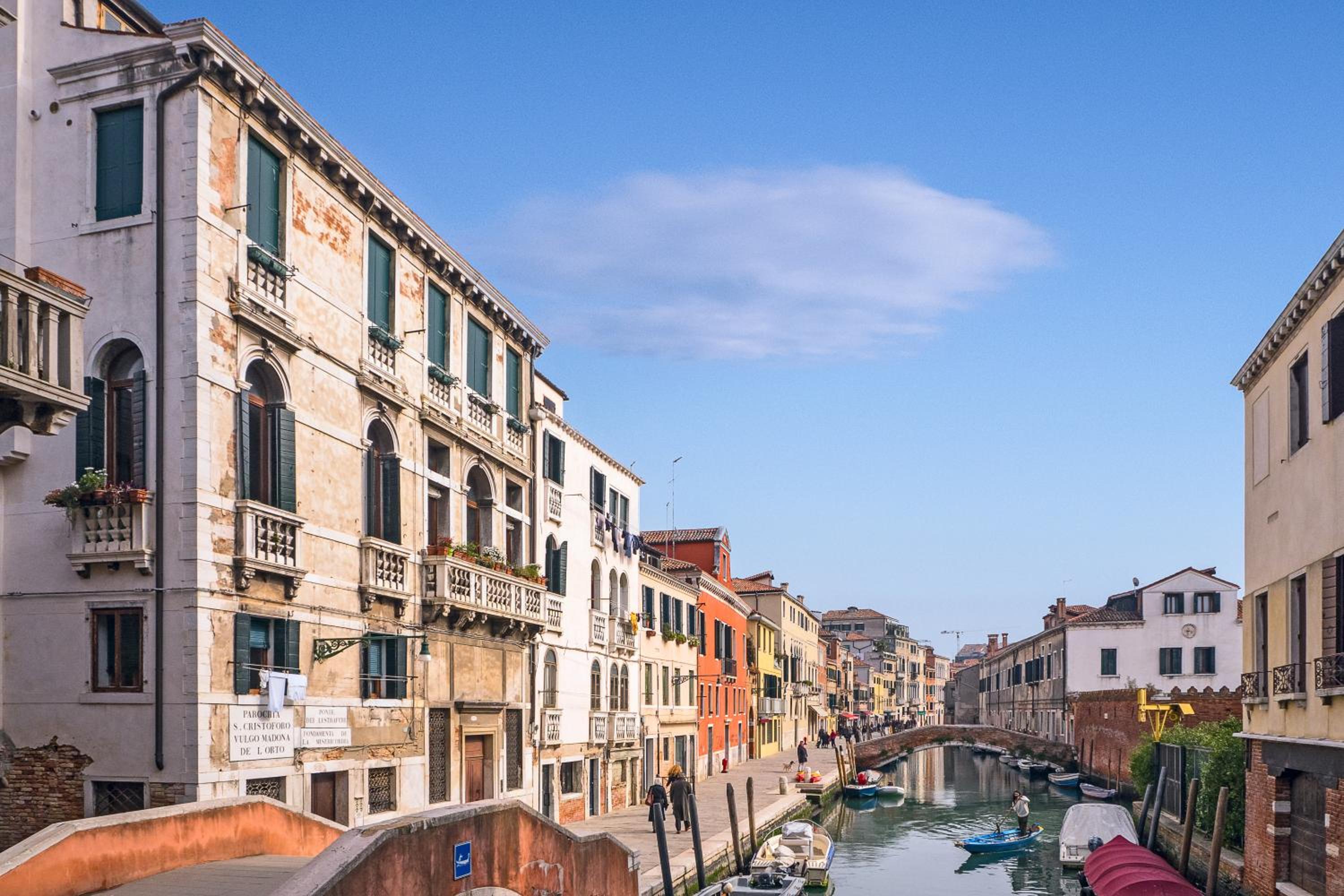 Finestra su Venezia
